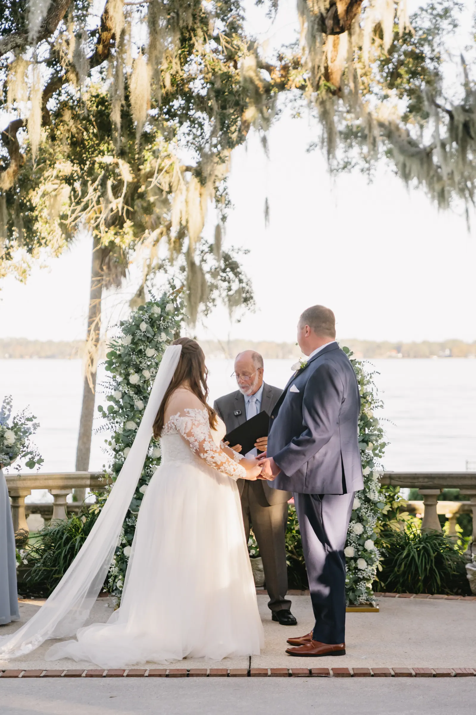 Ceremony — Kara & Jarrod wedding, Dallas–Fort Worth