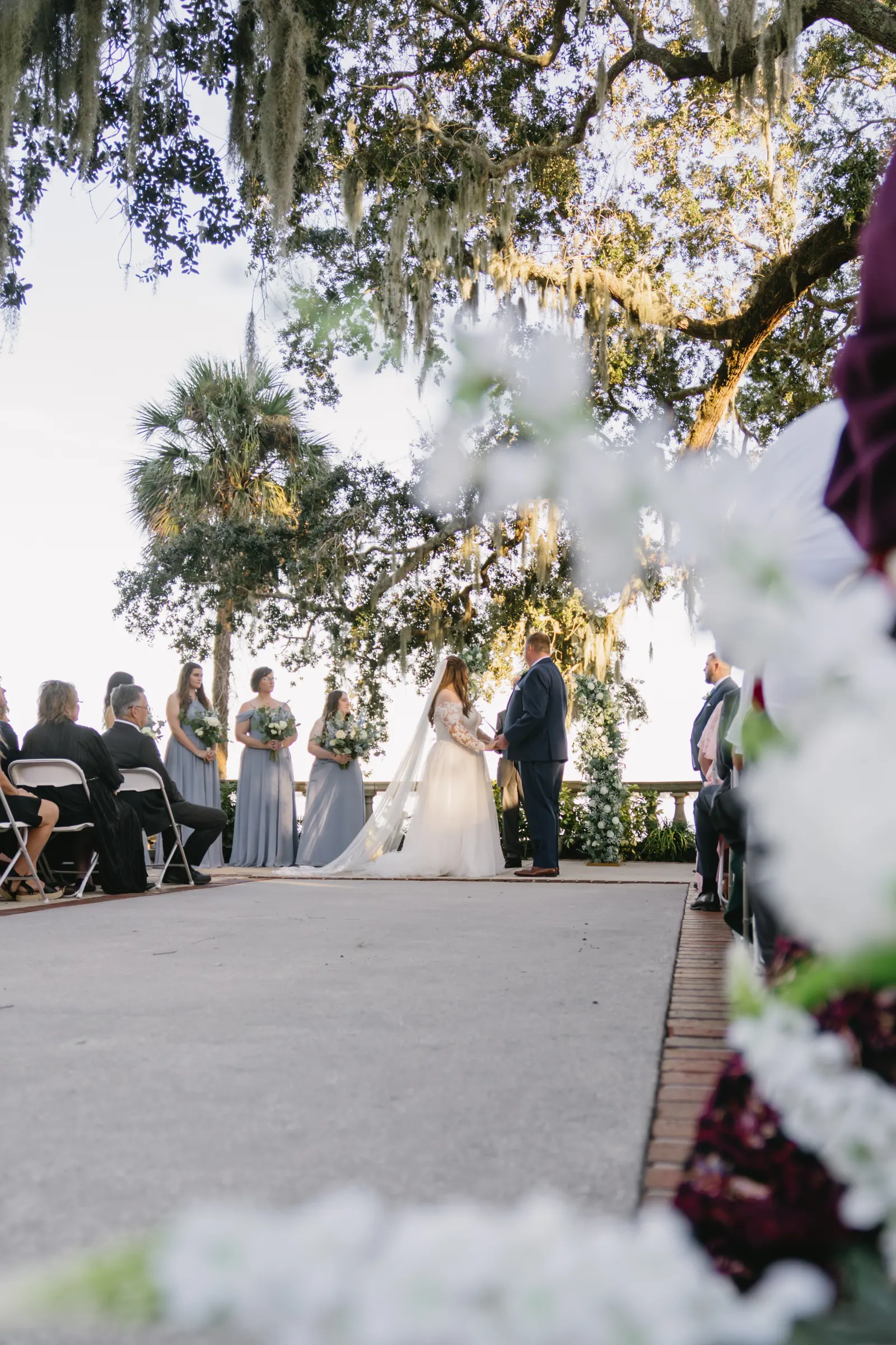 Ceremony — Kara & Jarrod wedding, Dallas–Fort Worth