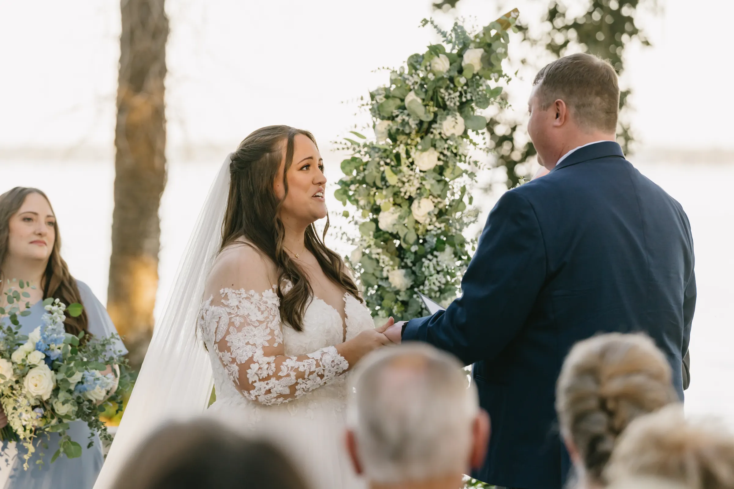 Ceremony — Kara & Jarrod wedding, Dallas–Fort Worth