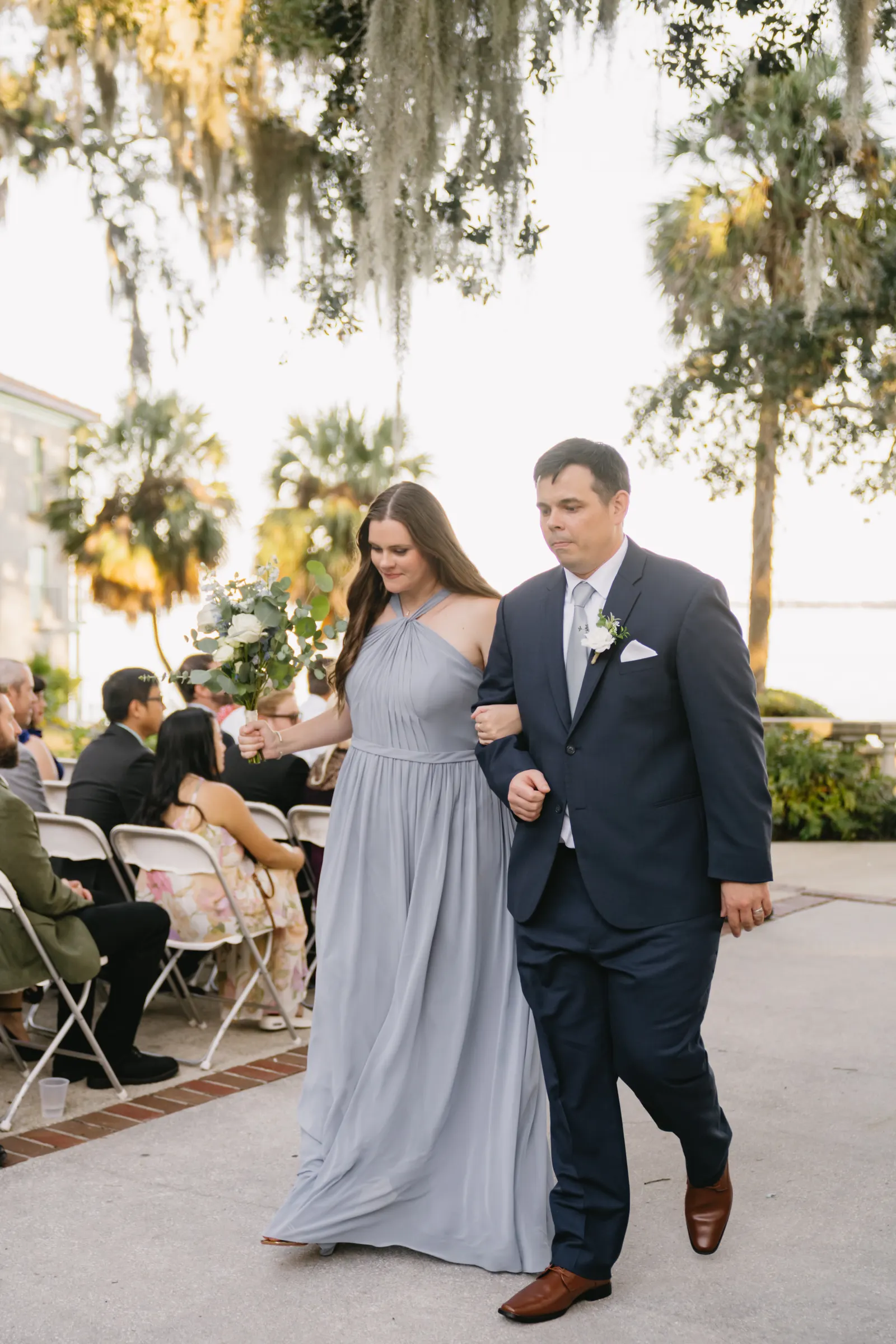 Ceremony — Kara & Jarrod wedding, Dallas–Fort Worth