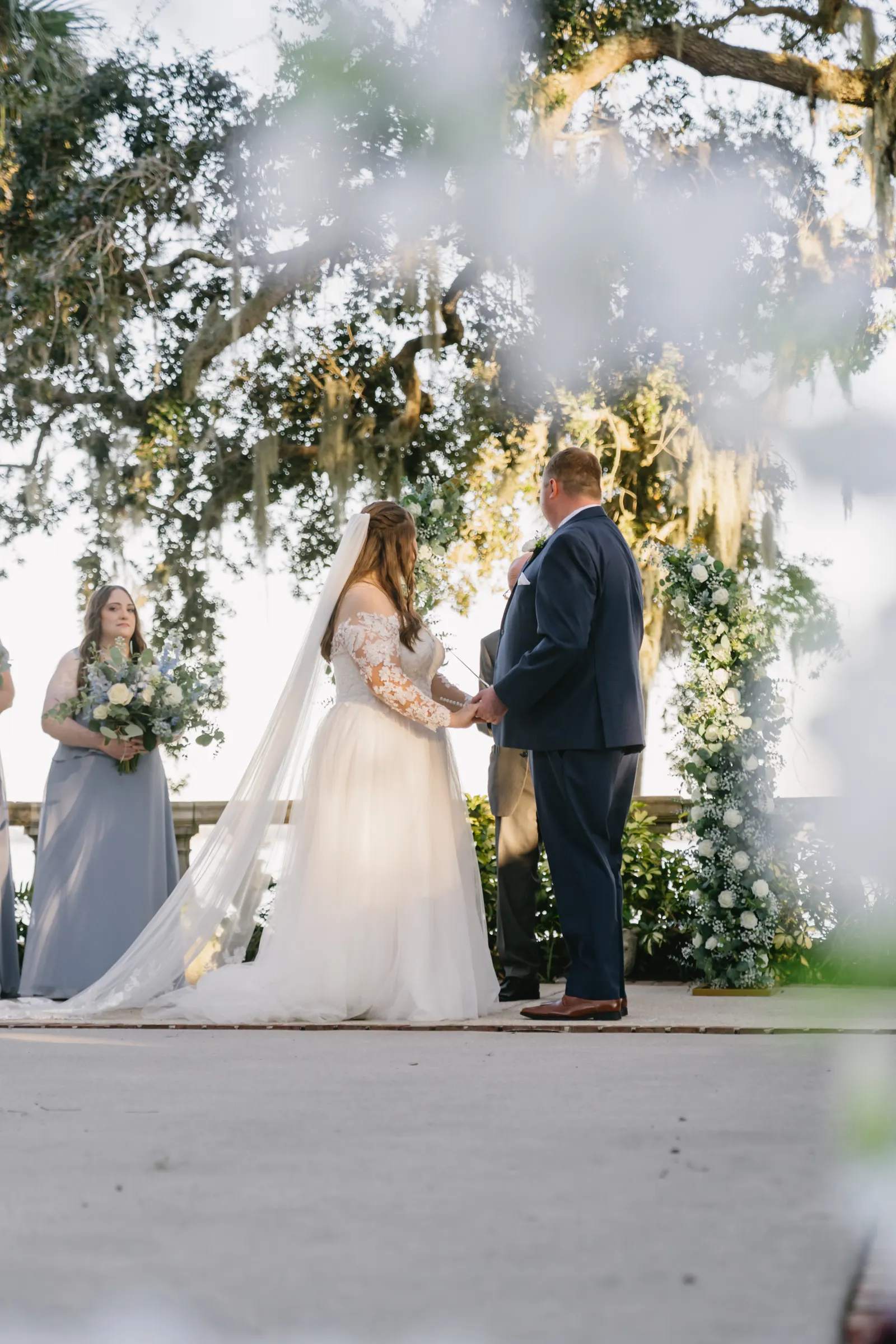 Ceremony — Kara & Jarrod wedding, Dallas–Fort Worth