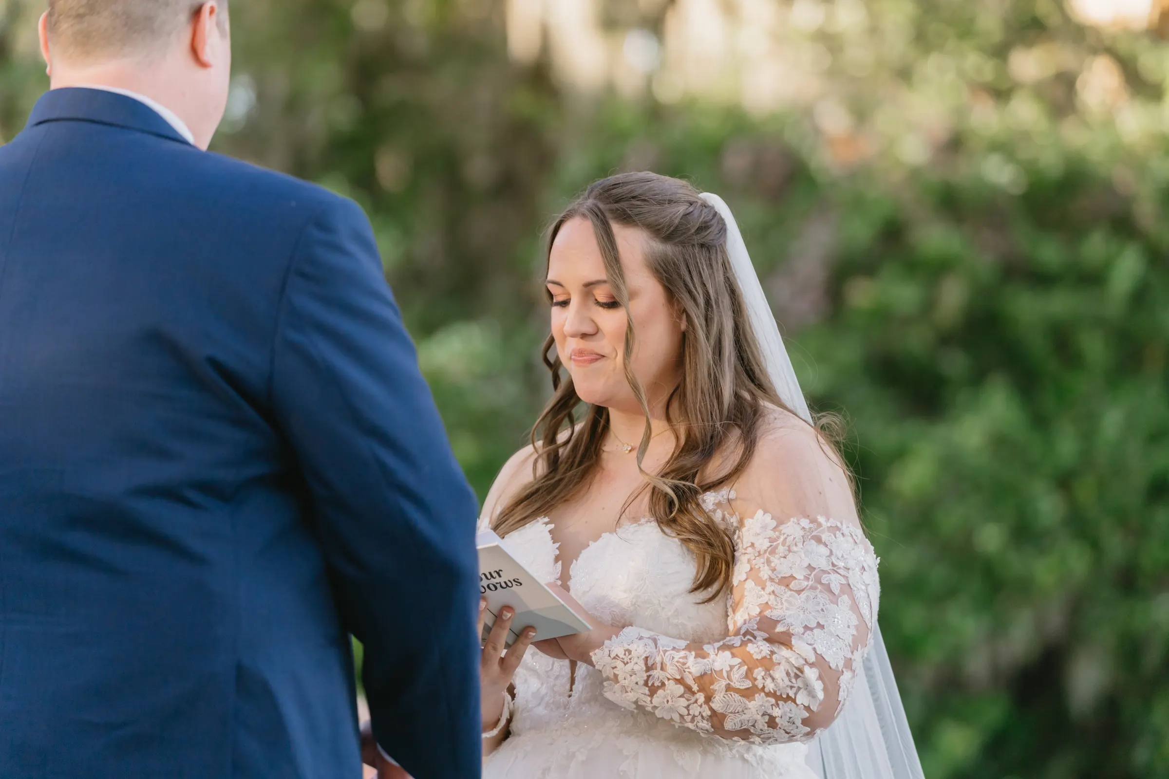 Ceremony — Kara & Jarrod wedding, Dallas–Fort Worth
