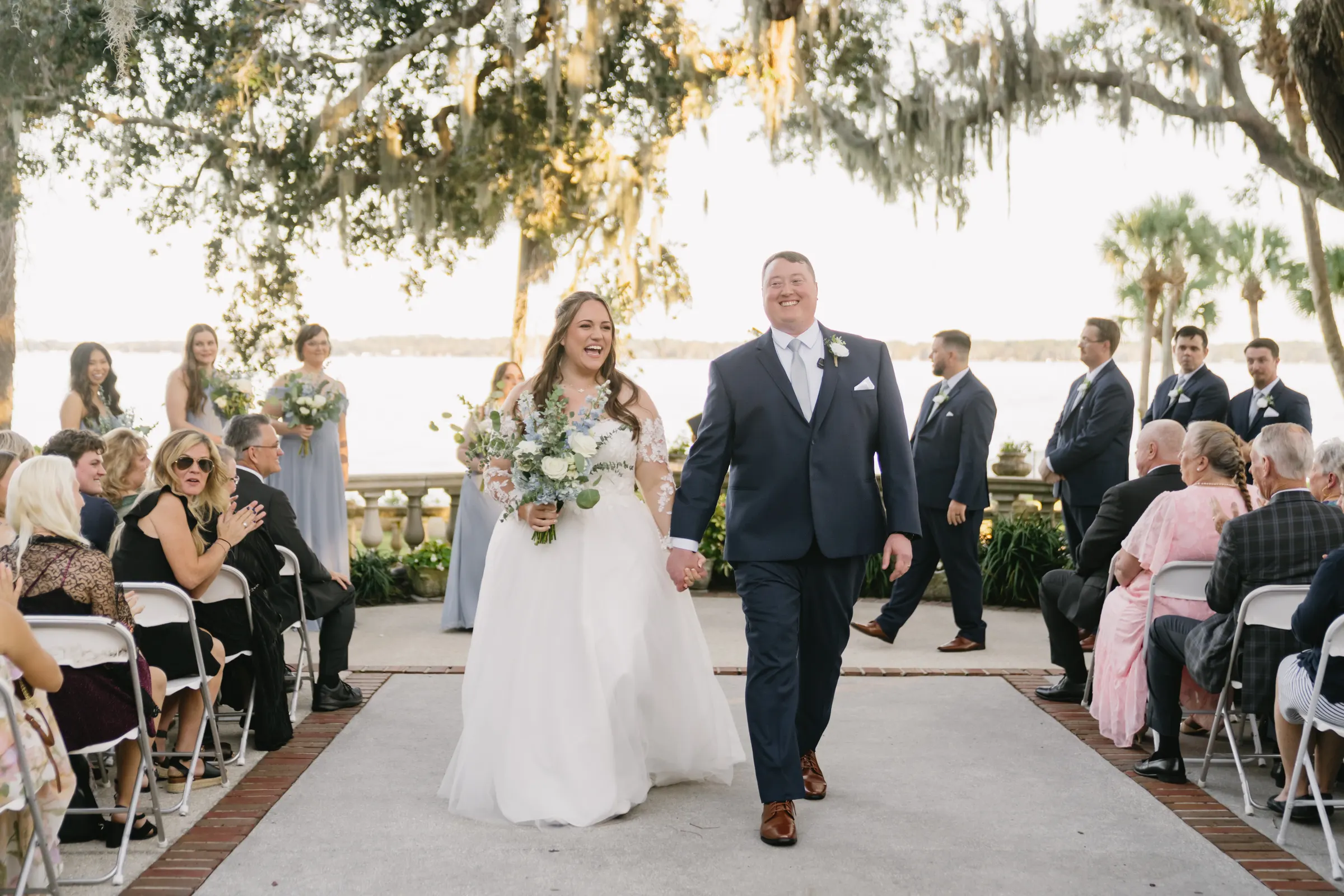 Ceremony — Kara & Jarrod wedding, Dallas–Fort Worth