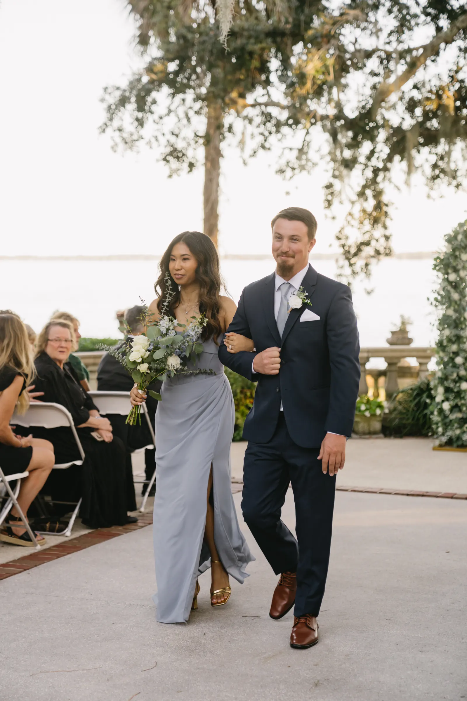 Ceremony — Kara & Jarrod wedding, Dallas–Fort Worth