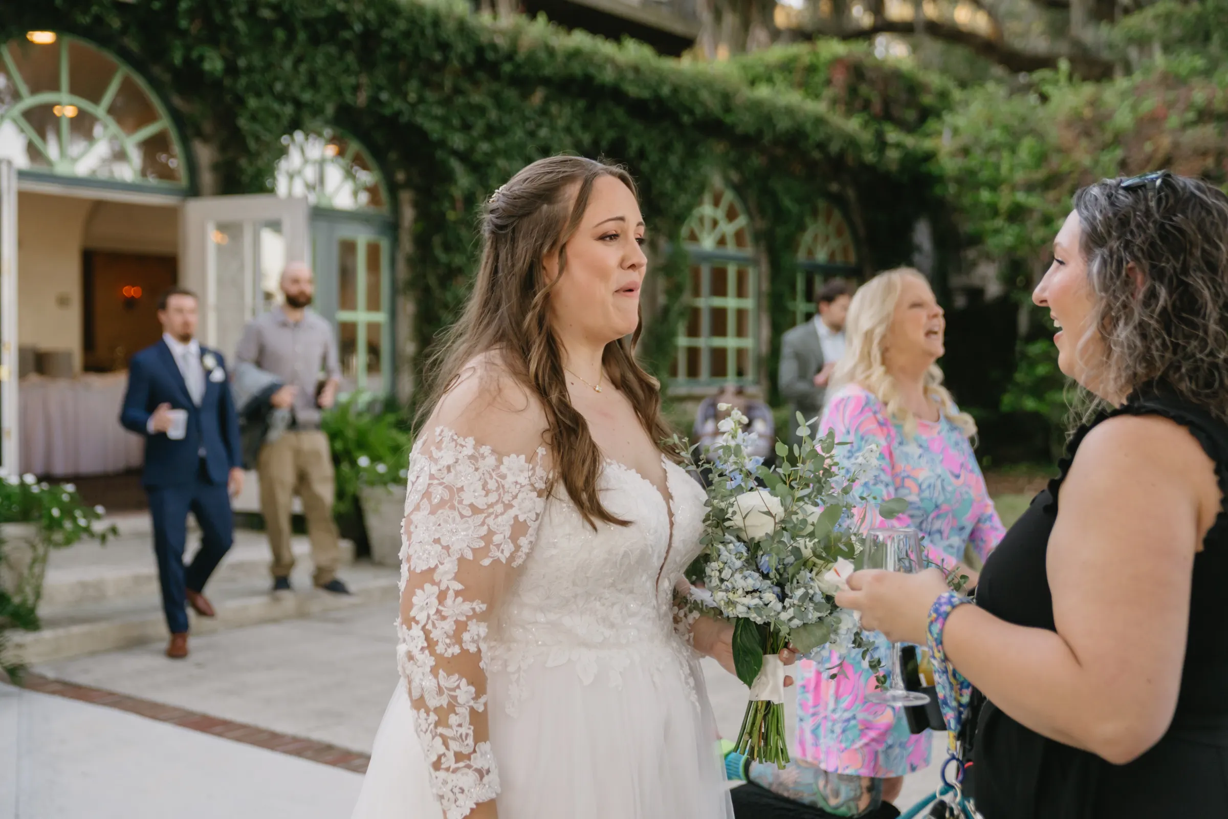 Cocktail Hour — Kara & Jarrod wedding, Dallas–Fort Worth