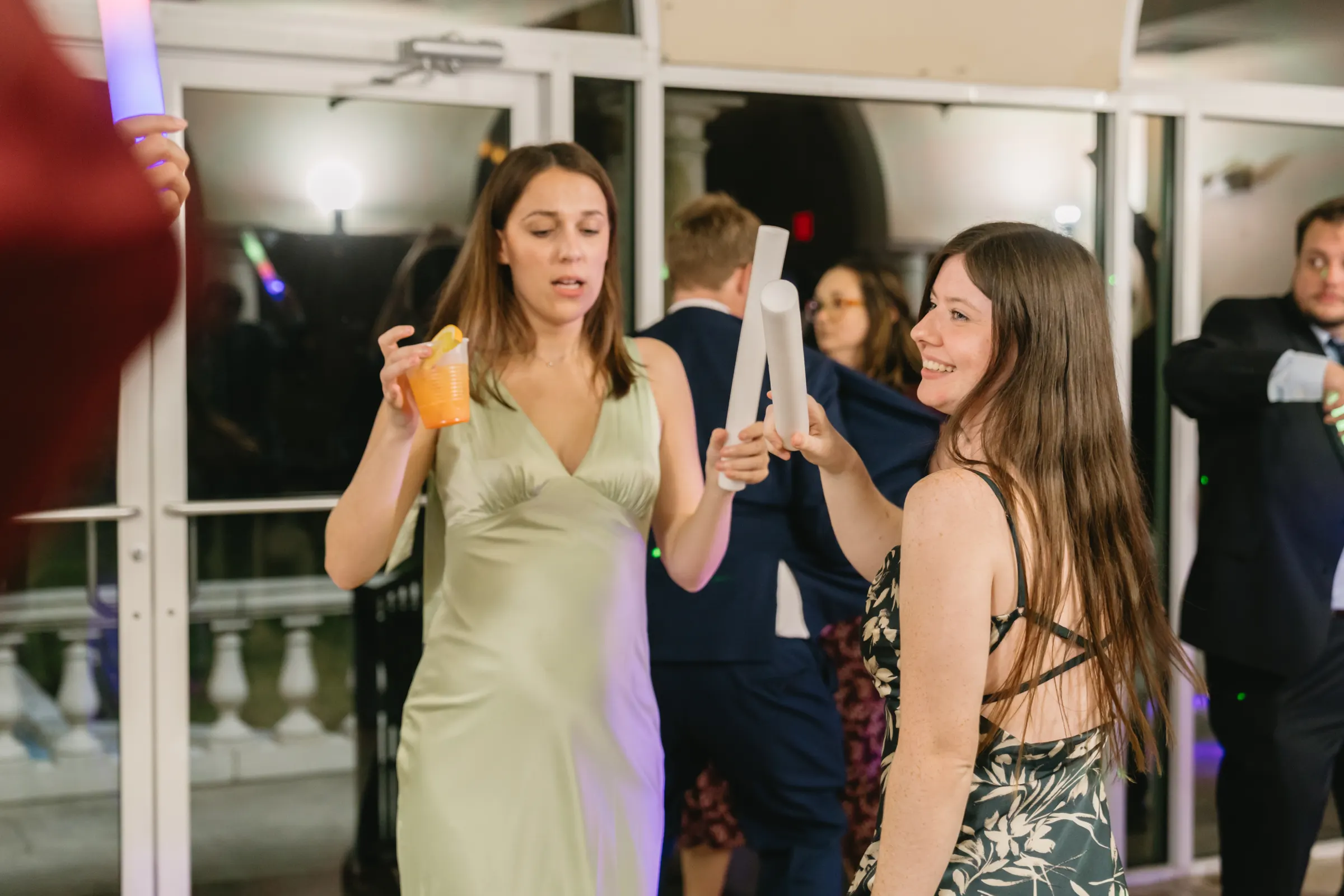 Dance Floor — Kara & Jarrod wedding, Dallas–Fort Worth