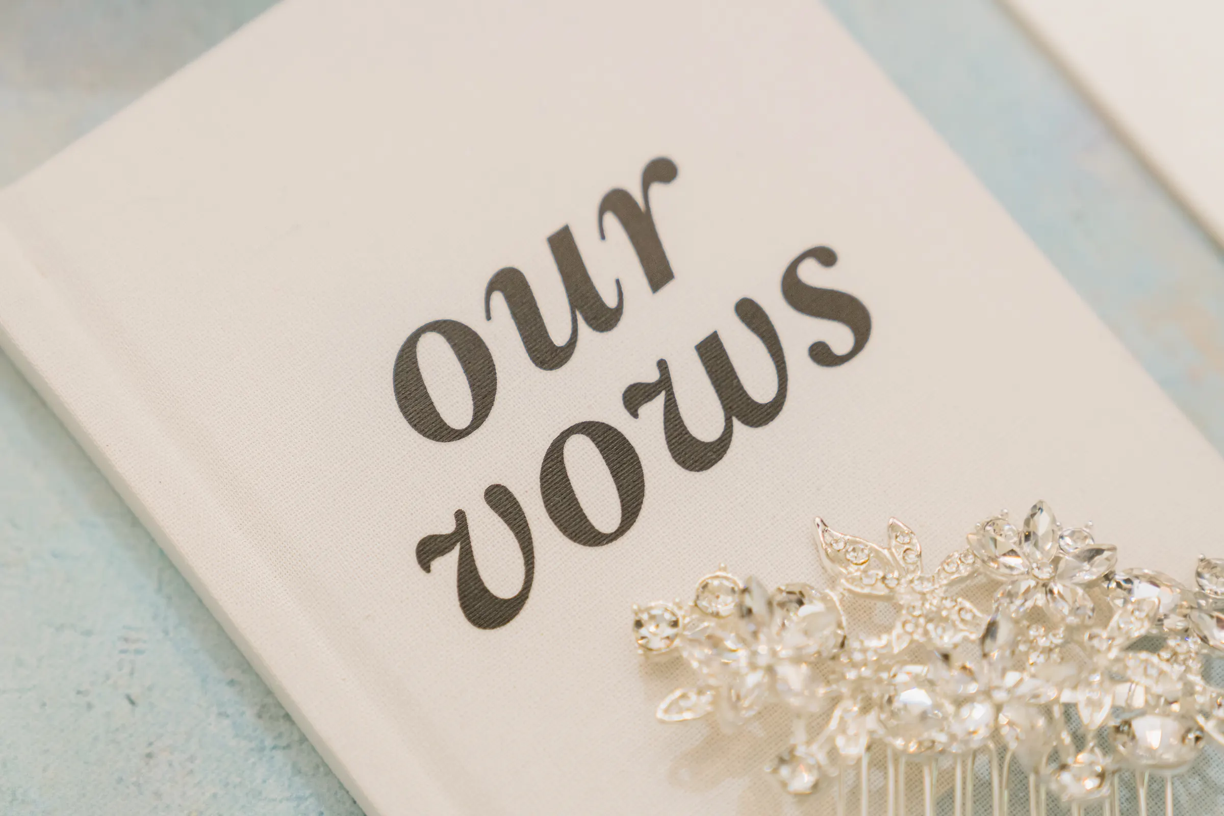 Details — Kara & Jarrod wedding, Dallas–Fort Worth