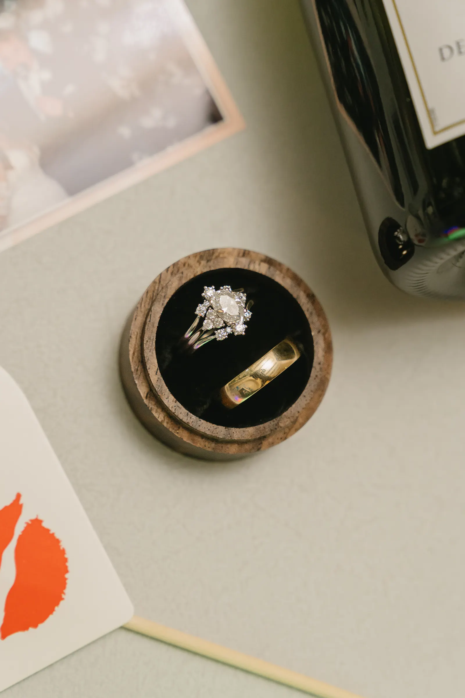 Details — Kara & Jarrod wedding, Dallas–Fort Worth