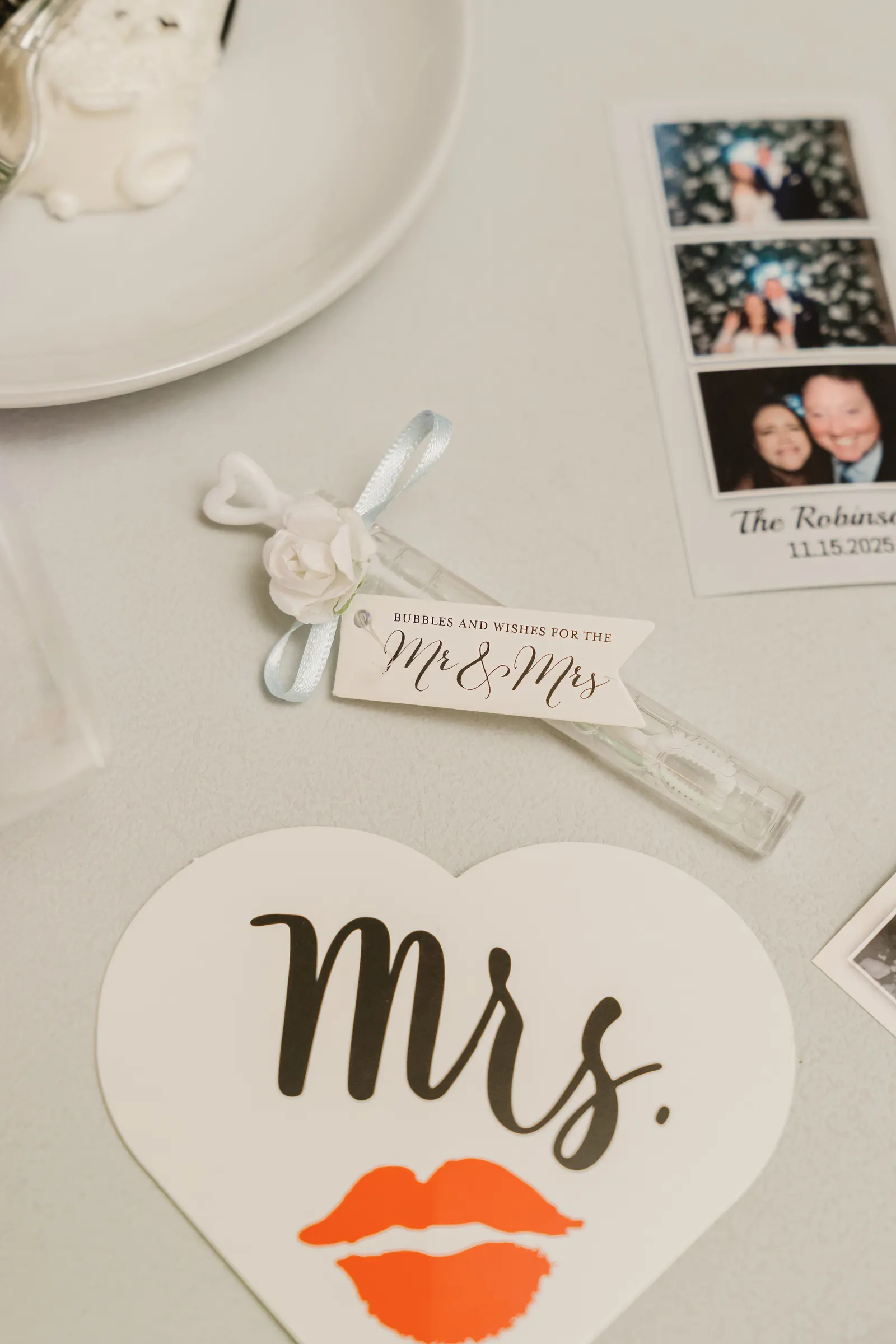 Details — Kara & Jarrod wedding, Dallas–Fort Worth