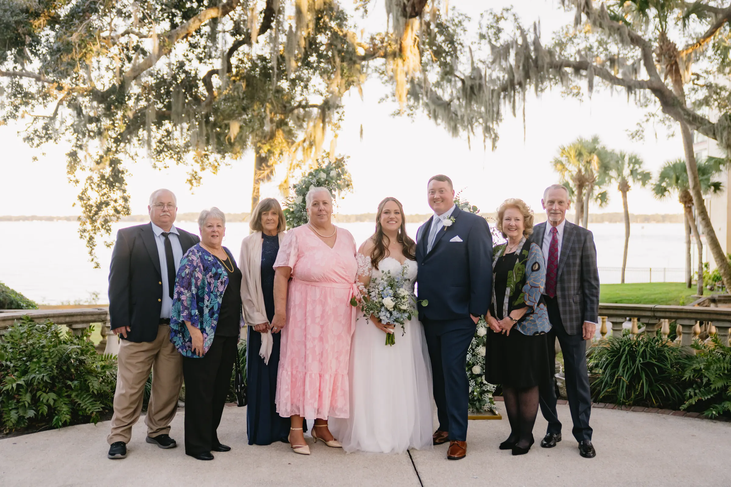 Family Portraits — Kara & Jarrod wedding, Dallas–Fort Worth
