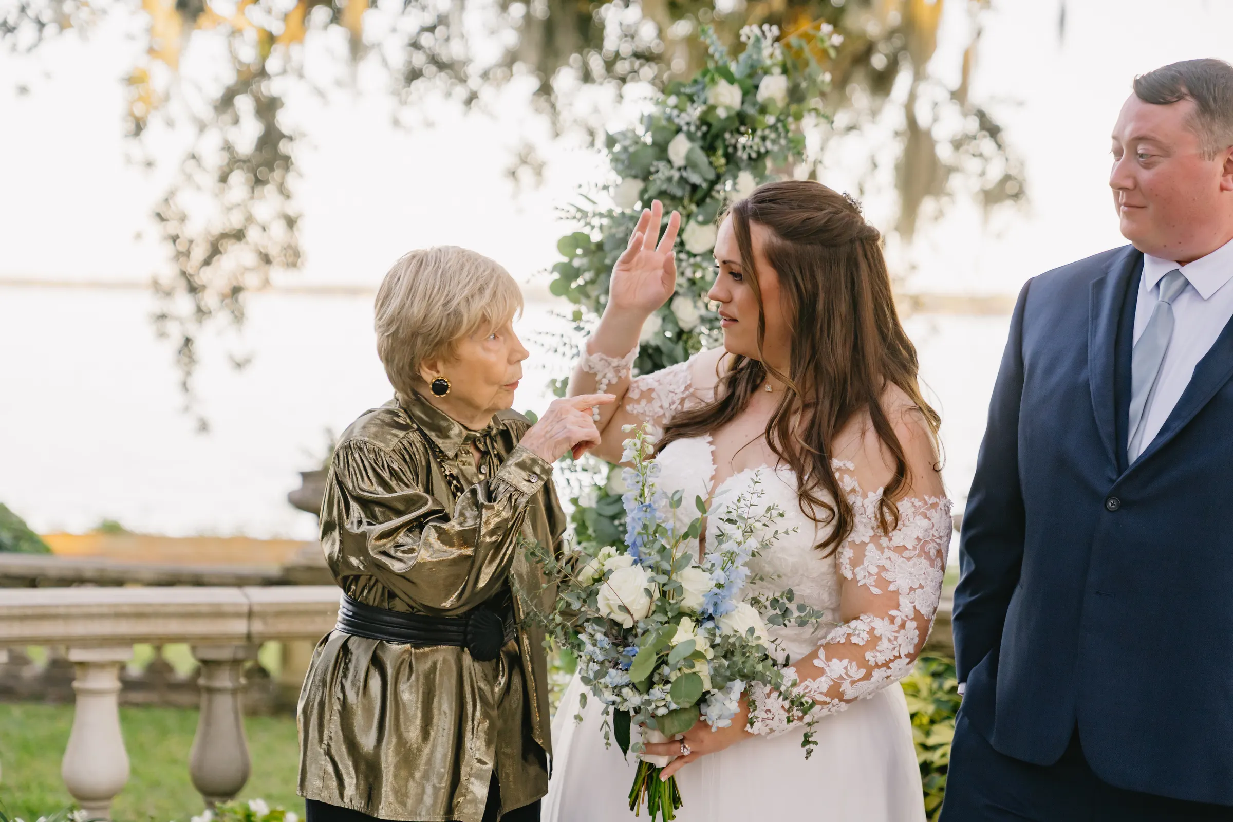 Family Portraits — Kara & Jarrod wedding, Dallas–Fort Worth
