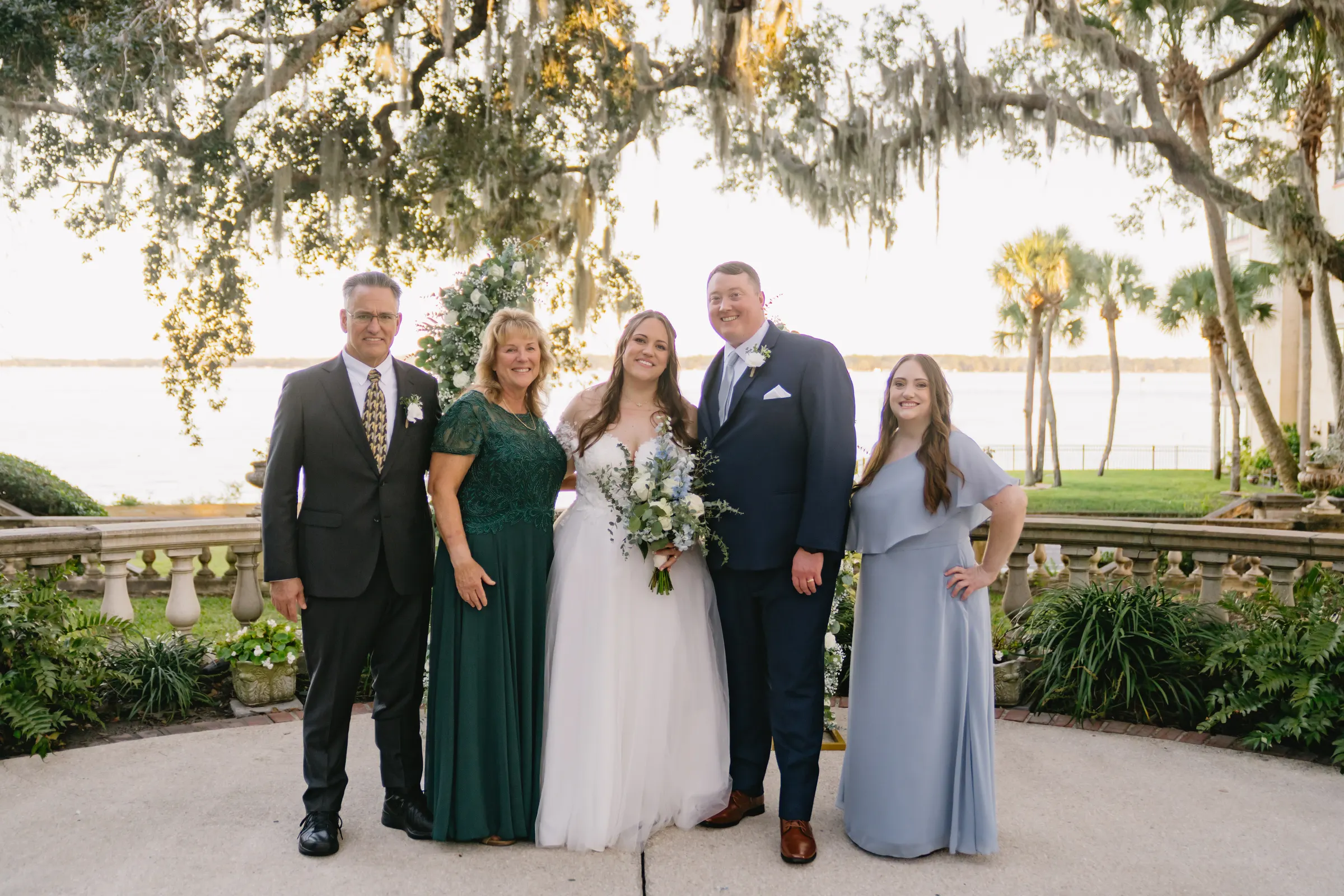 Family Portraits — Kara & Jarrod wedding, Dallas–Fort Worth