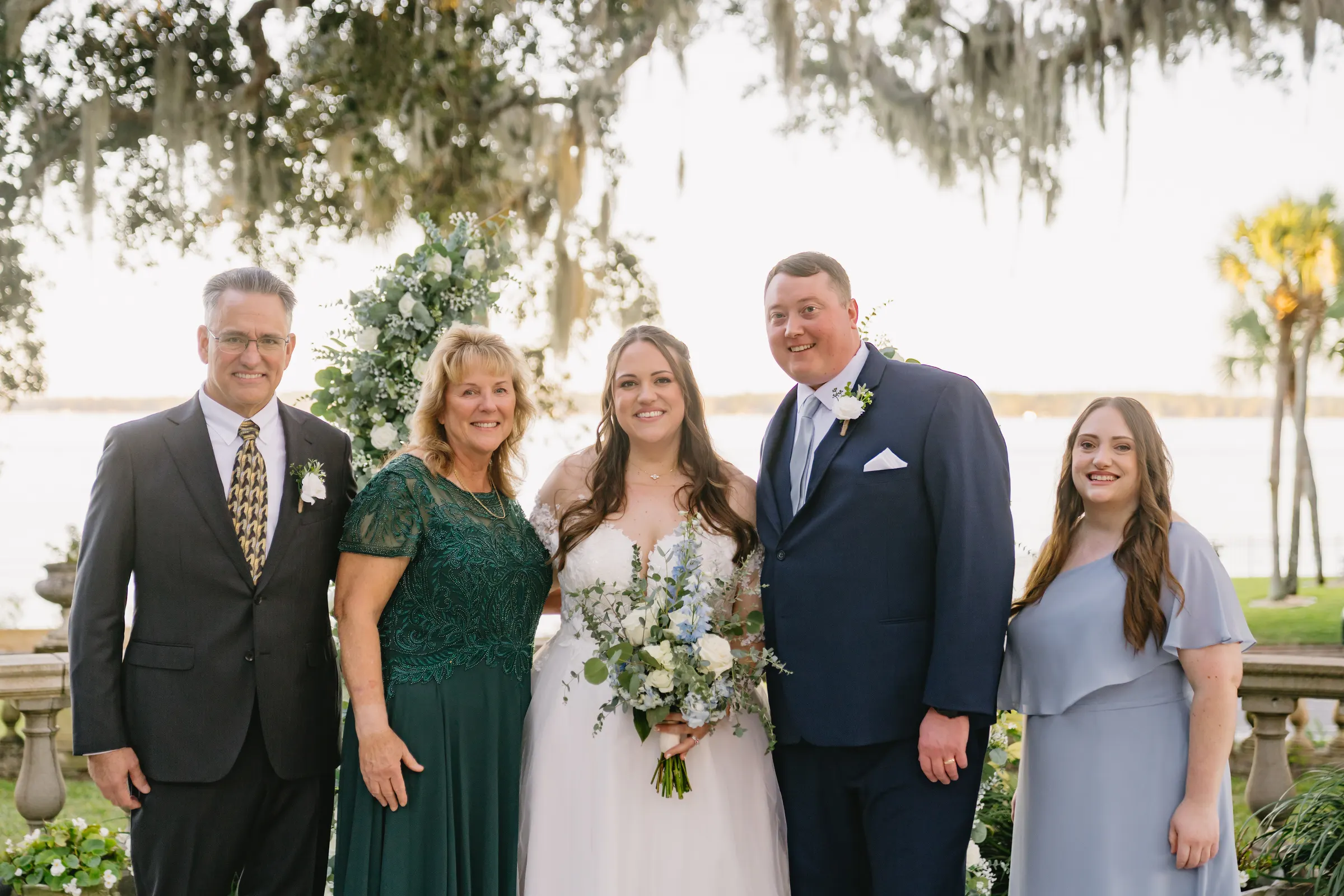 Family Portraits — Kara & Jarrod wedding, Dallas–Fort Worth