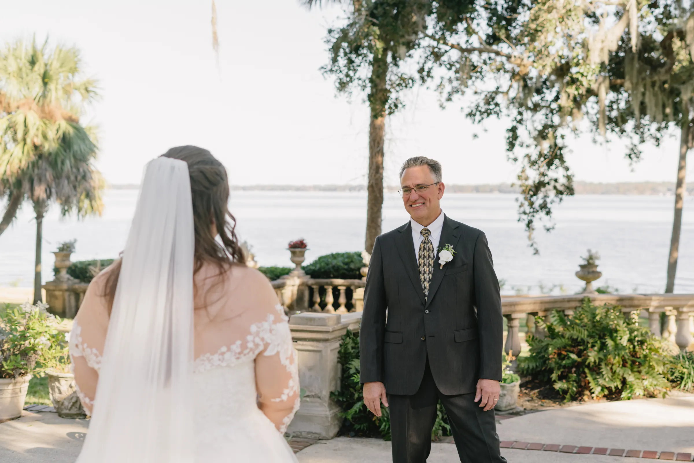 First Look — Kara & Jarrod wedding, Dallas–Fort Worth