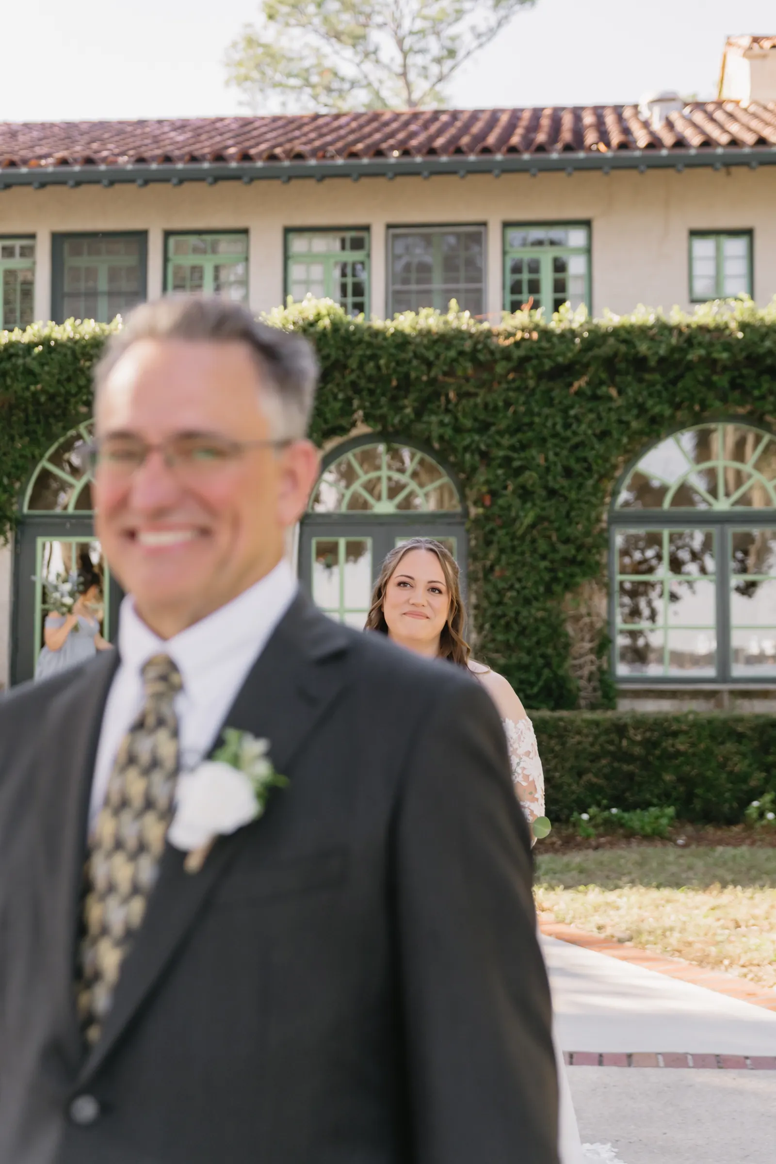 First Look — Kara & Jarrod wedding, Dallas–Fort Worth