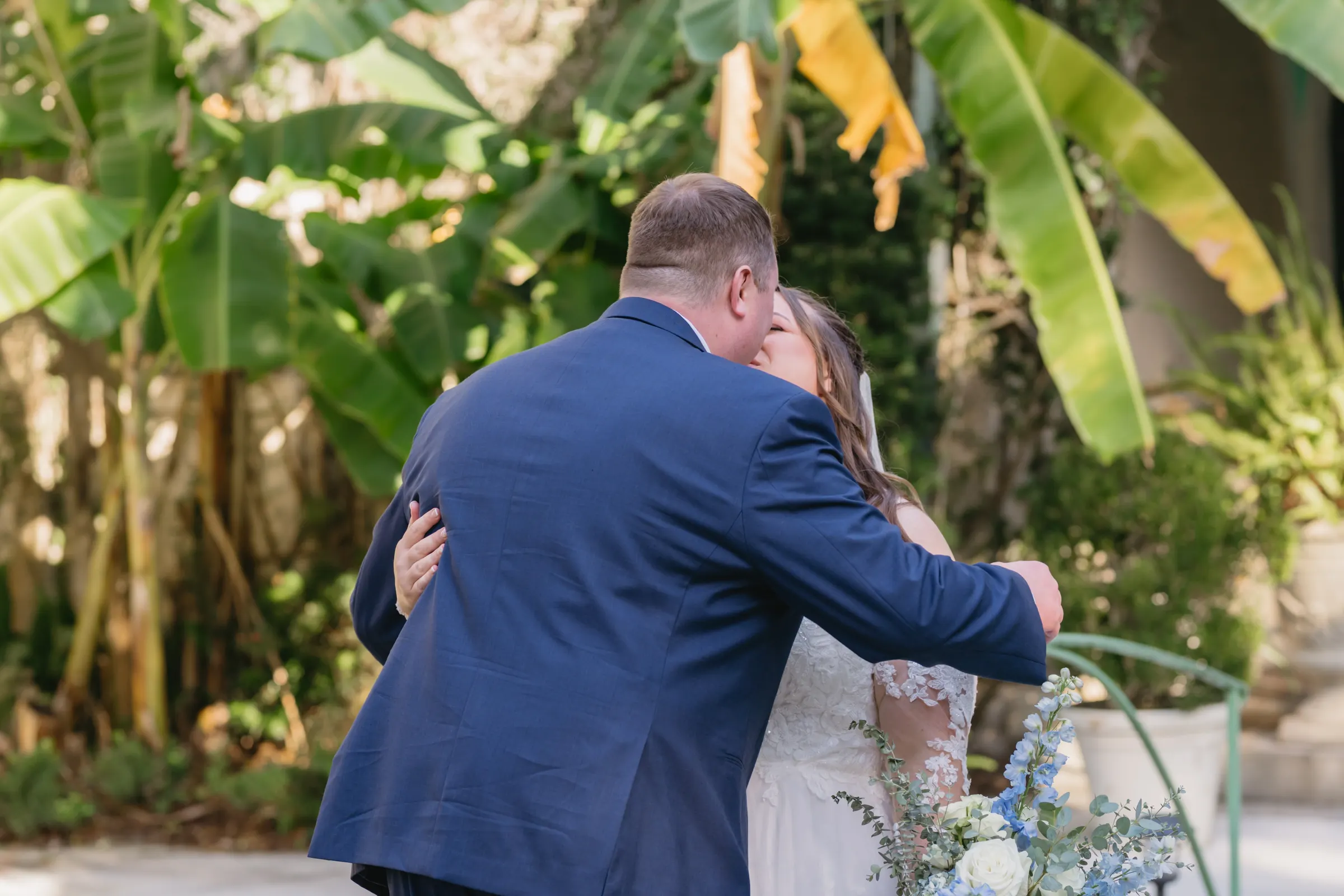 First Look — Kara & Jarrod wedding, Dallas–Fort Worth