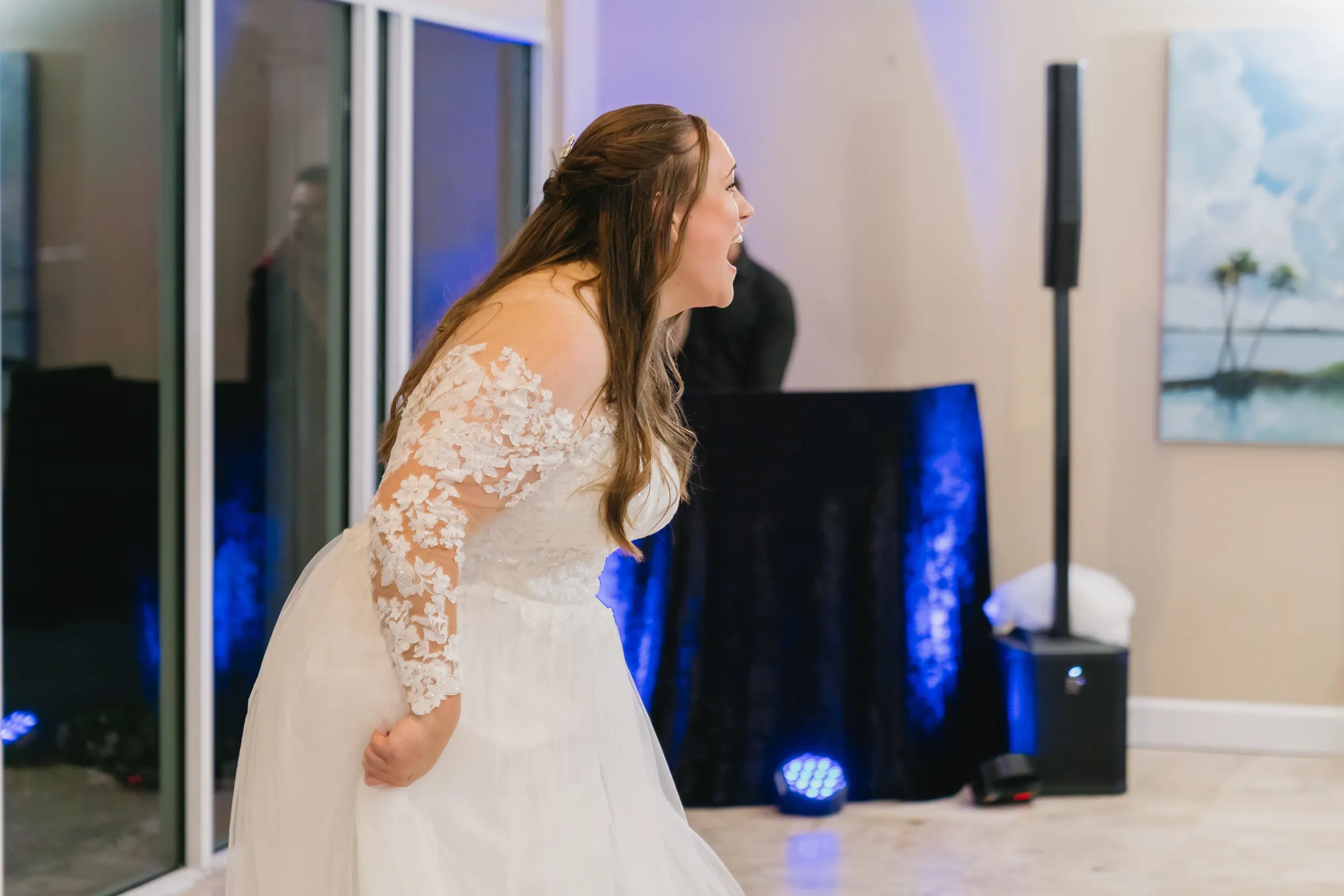 Reception — Kara & Jarrod wedding, Dallas–Fort Worth
