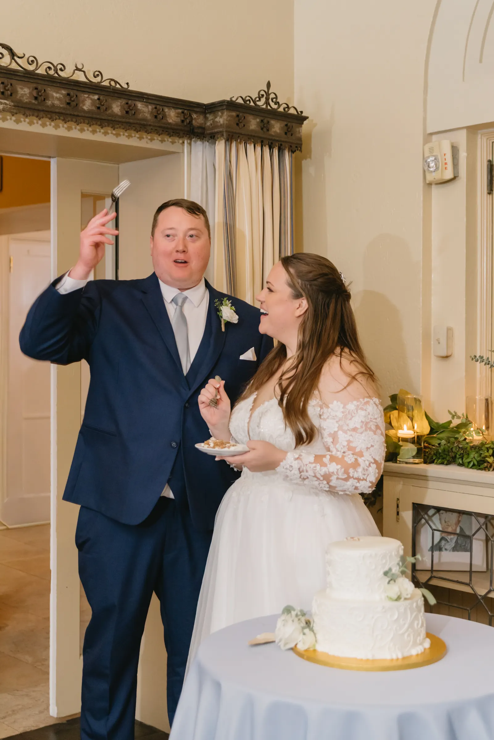 Reception — Kara & Jarrod wedding, Dallas–Fort Worth