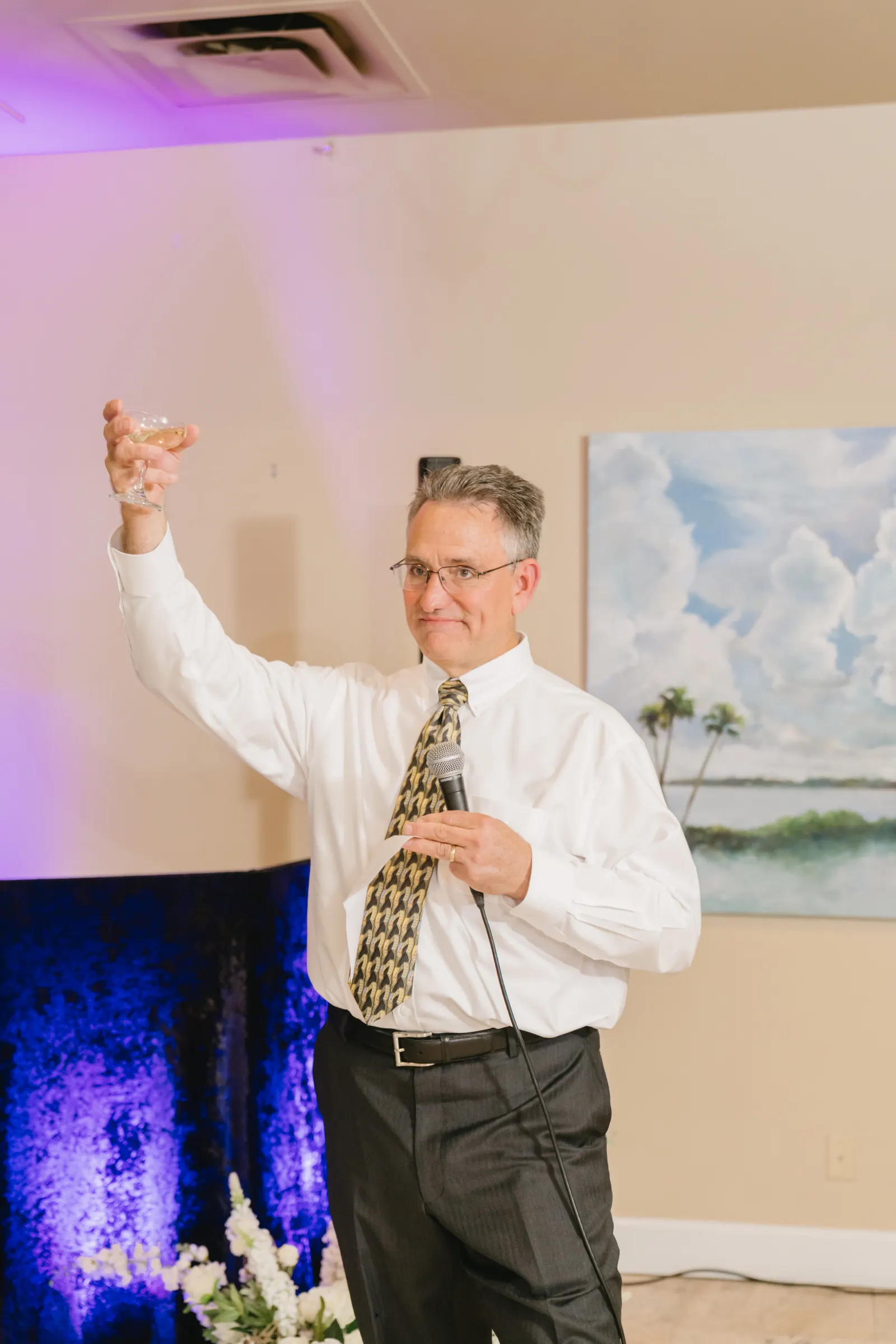Reception — Kara & Jarrod wedding, Dallas–Fort Worth