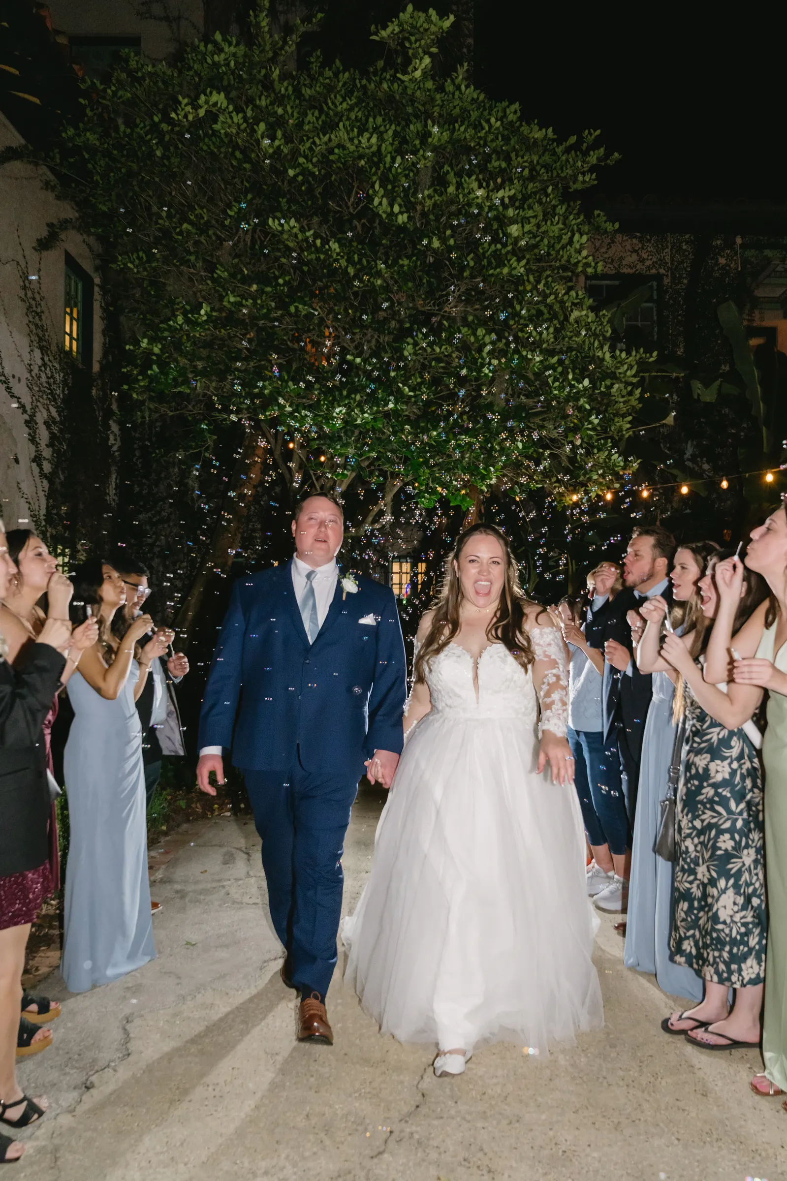 Send-Off — Kara & Jarrod wedding, Dallas–Fort Worth