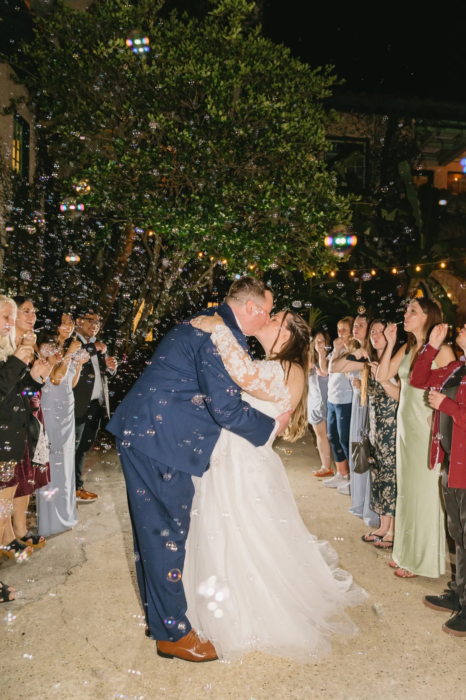 Send-Off — Kara & Jarrod wedding, Dallas–Fort Worth