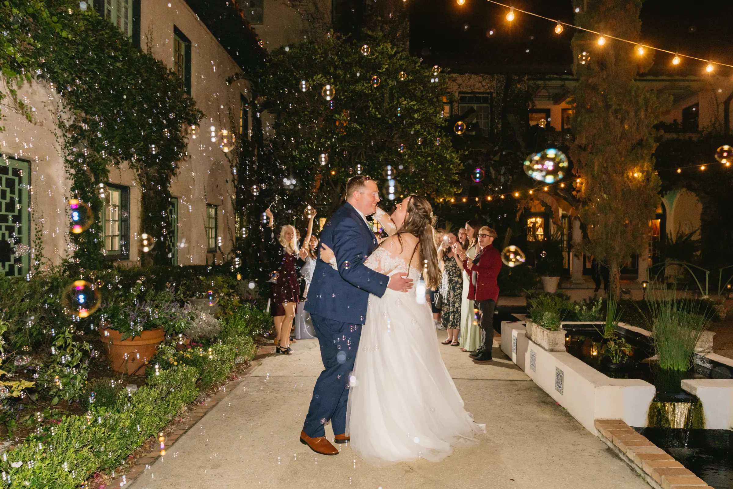 Send-Off — Kara & Jarrod wedding, Dallas–Fort Worth