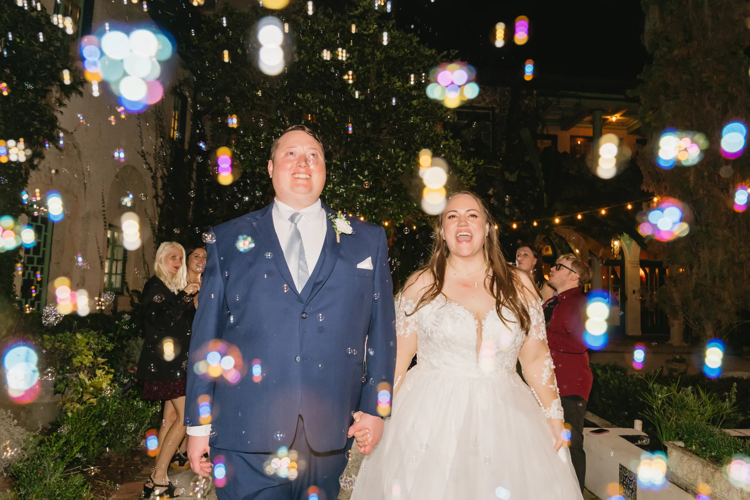 Send-Off — Kara & Jarrod wedding, Dallas–Fort Worth