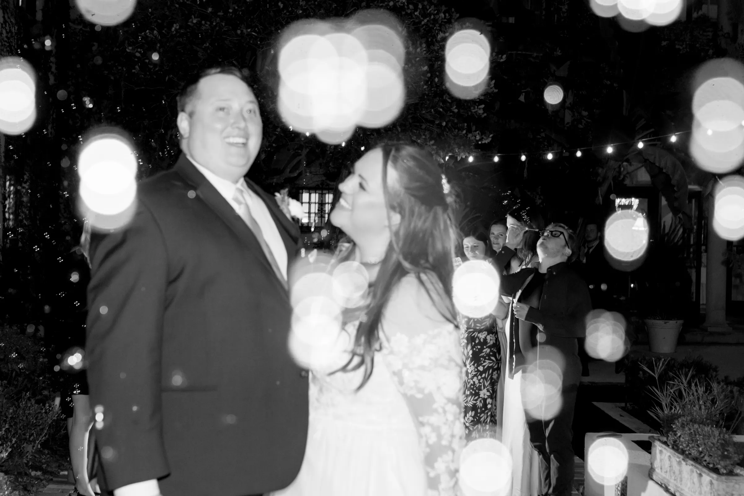 Send-Off — Kara & Jarrod wedding, Dallas–Fort Worth
