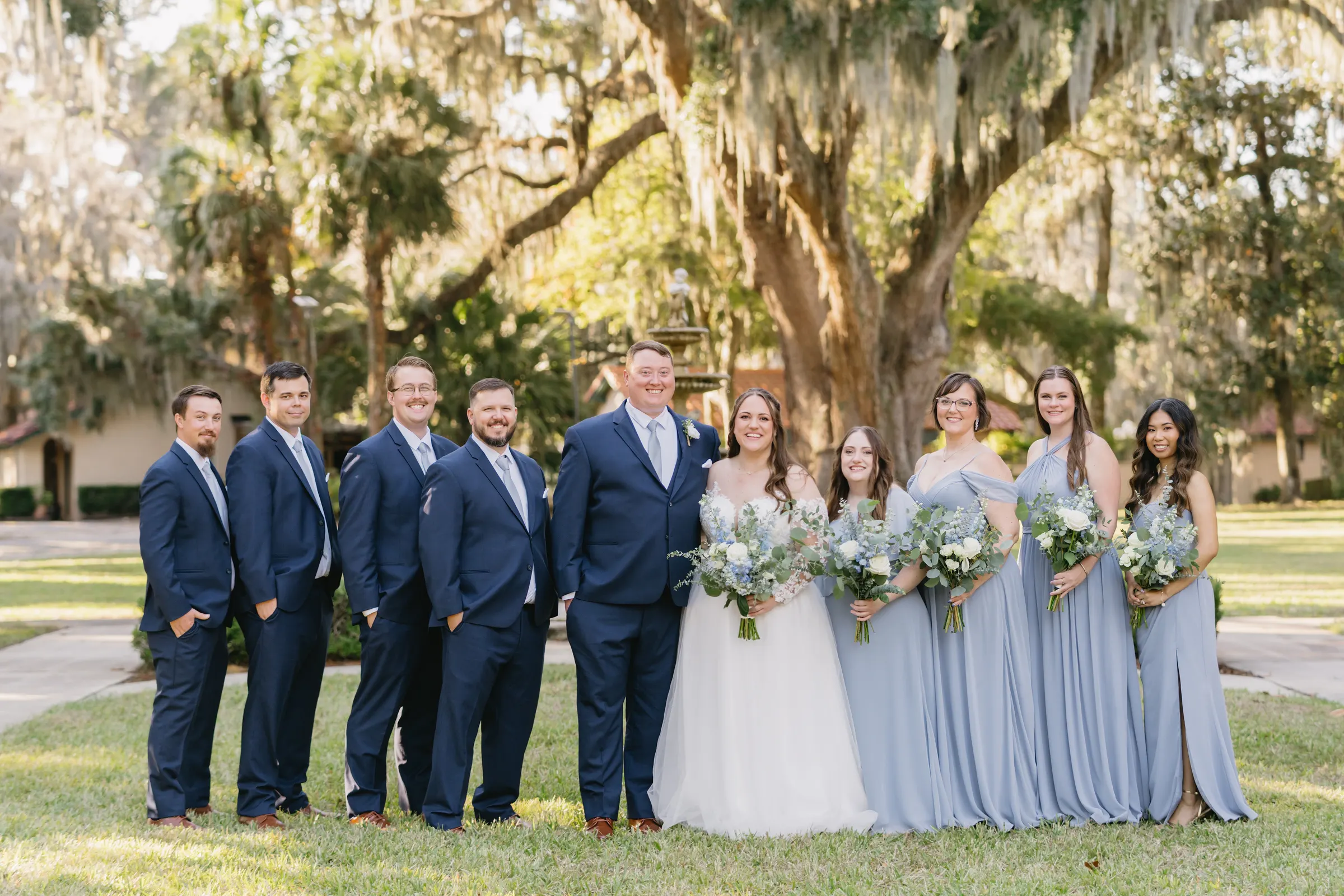 Wedding Party — Kara & Jarrod wedding, Dallas–Fort Worth