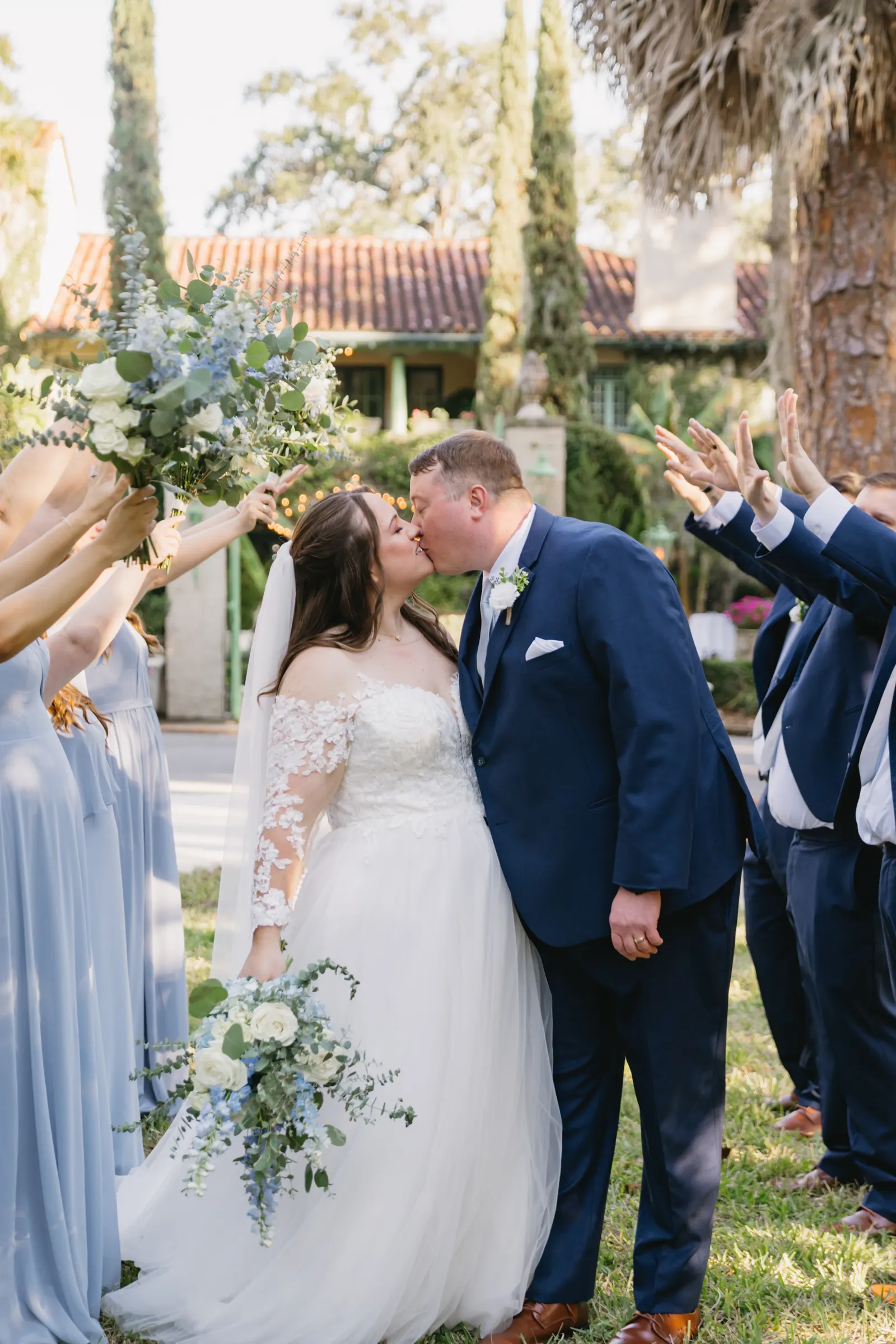Wedding Party — Kara & Jarrod wedding, Dallas–Fort Worth