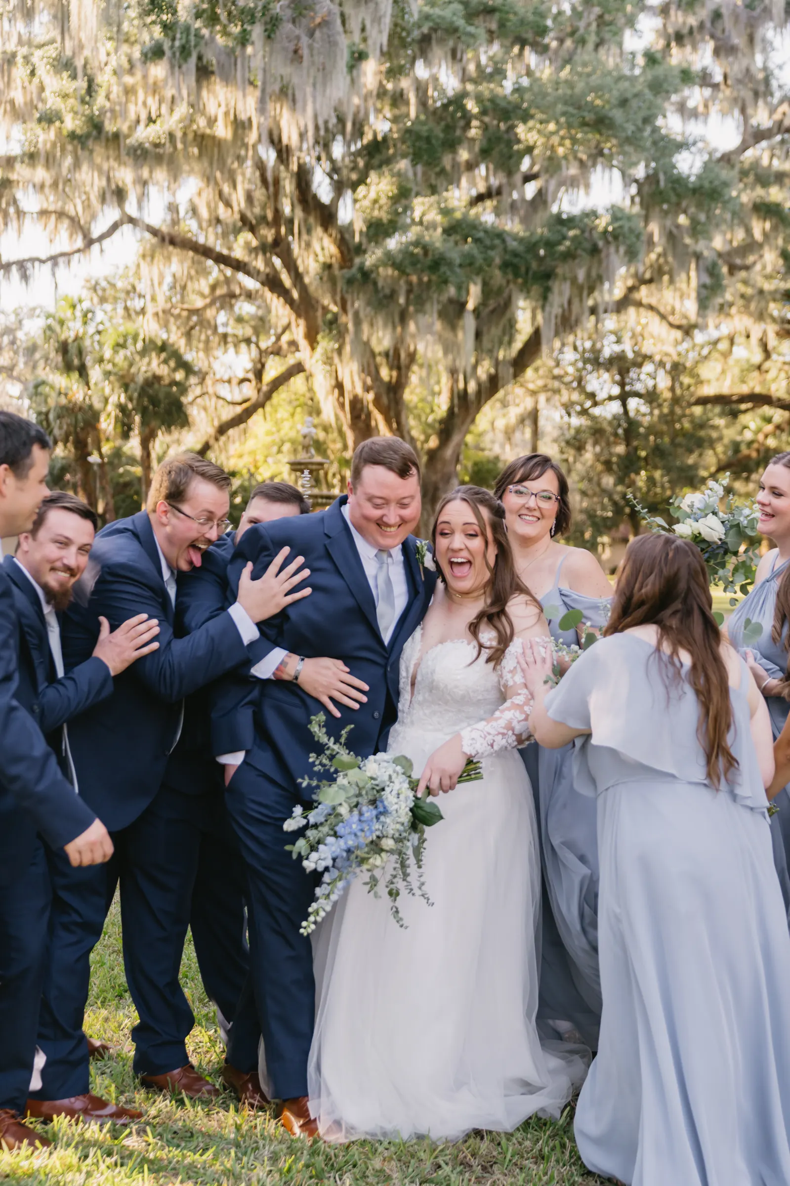 Wedding Party — Kara & Jarrod wedding, Dallas–Fort Worth