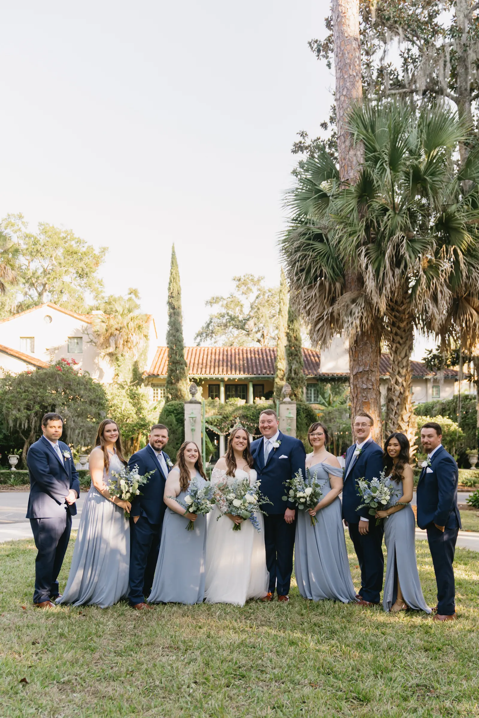 Wedding Party — Kara & Jarrod wedding, Dallas–Fort Worth