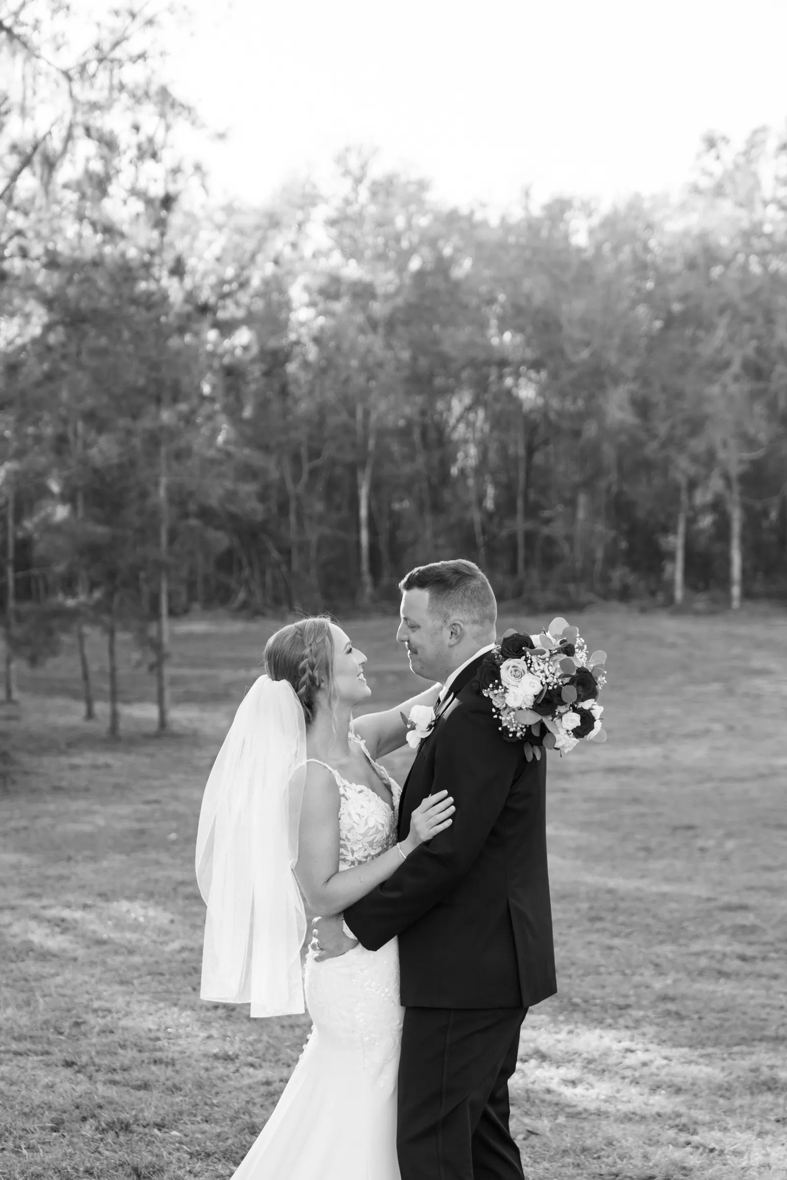 Bridal Portraits — Miranda & Cody wedding, Dallas–Fort Worth