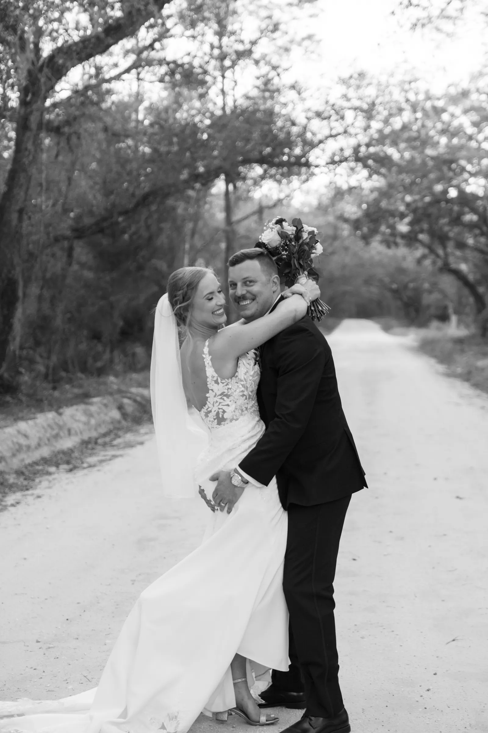 Bridal Portraits — Miranda & Cody wedding, Dallas–Fort Worth