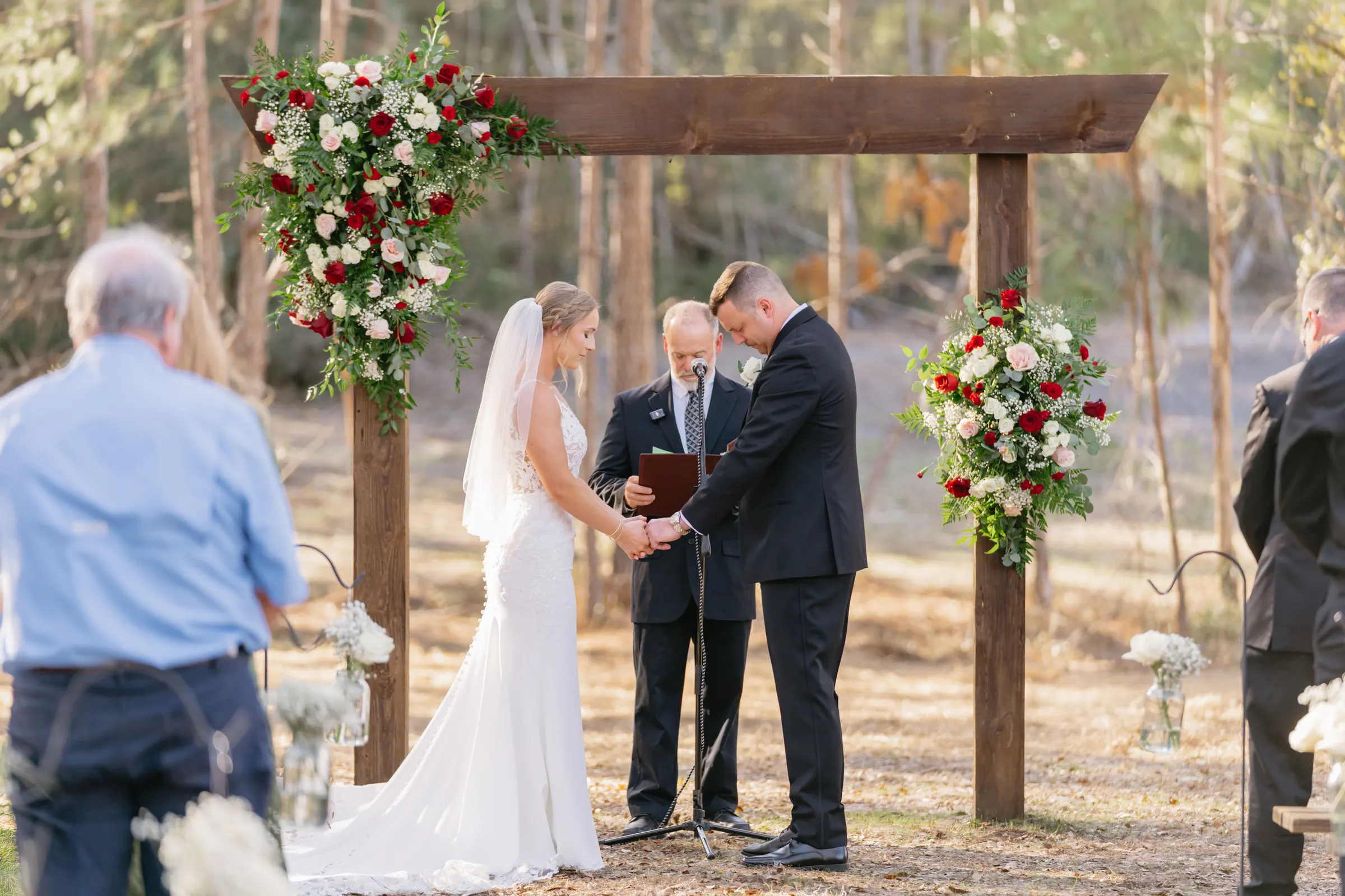 Ceremony — Miranda & Cody wedding, Dallas–Fort Worth