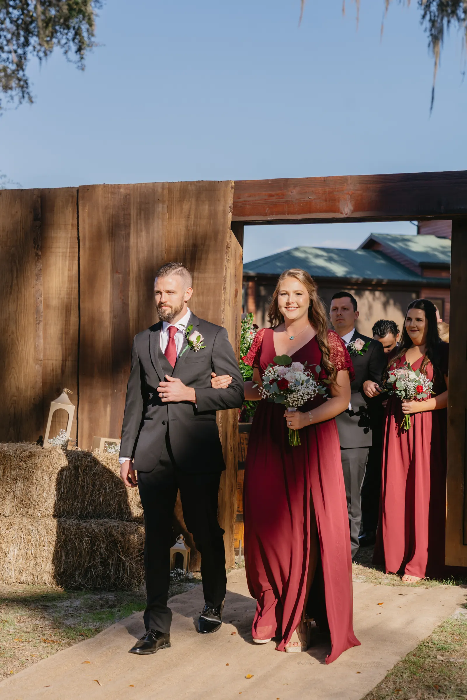 Ceremony — Miranda & Cody wedding, Dallas–Fort Worth