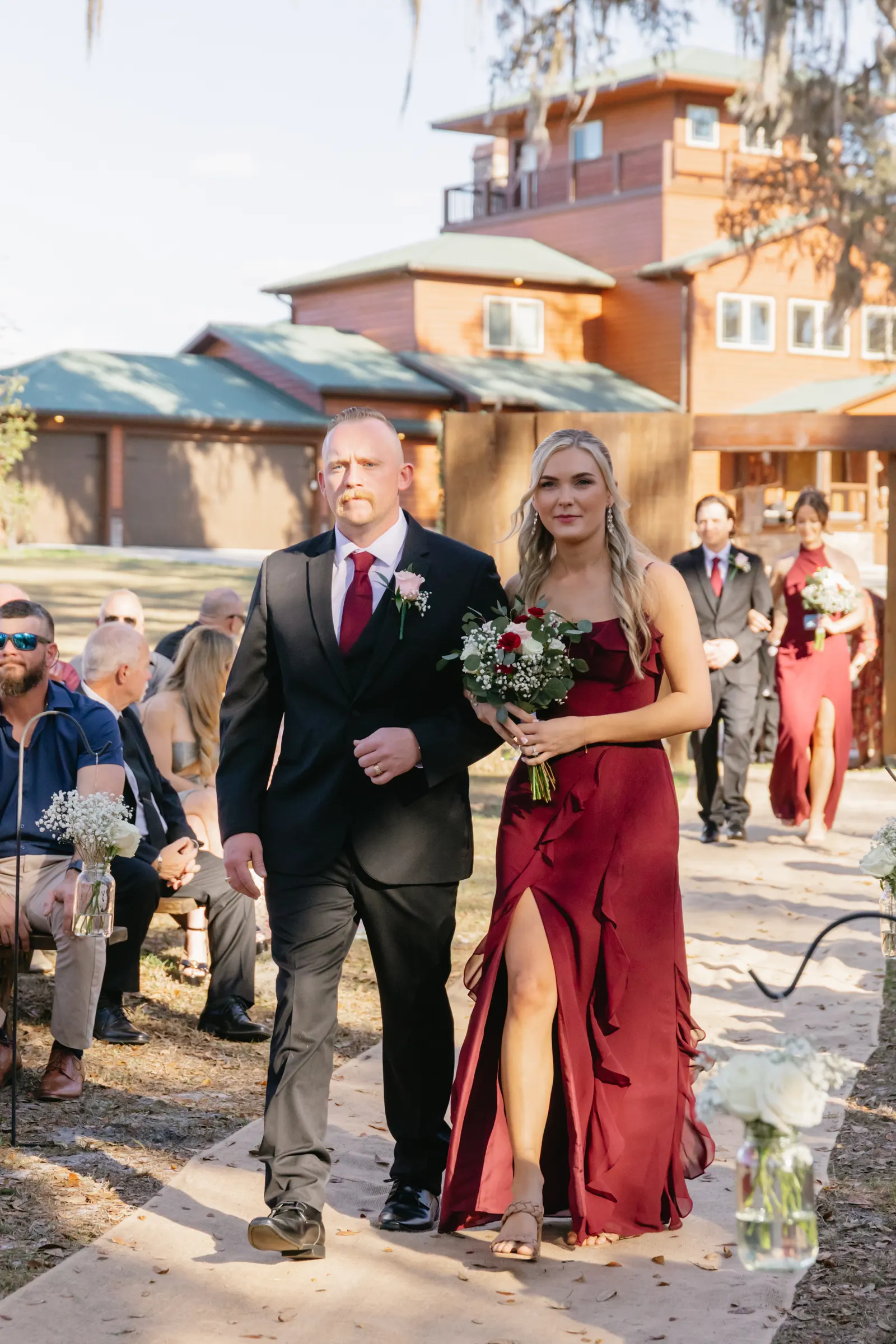 Ceremony — Miranda & Cody wedding, Dallas–Fort Worth
