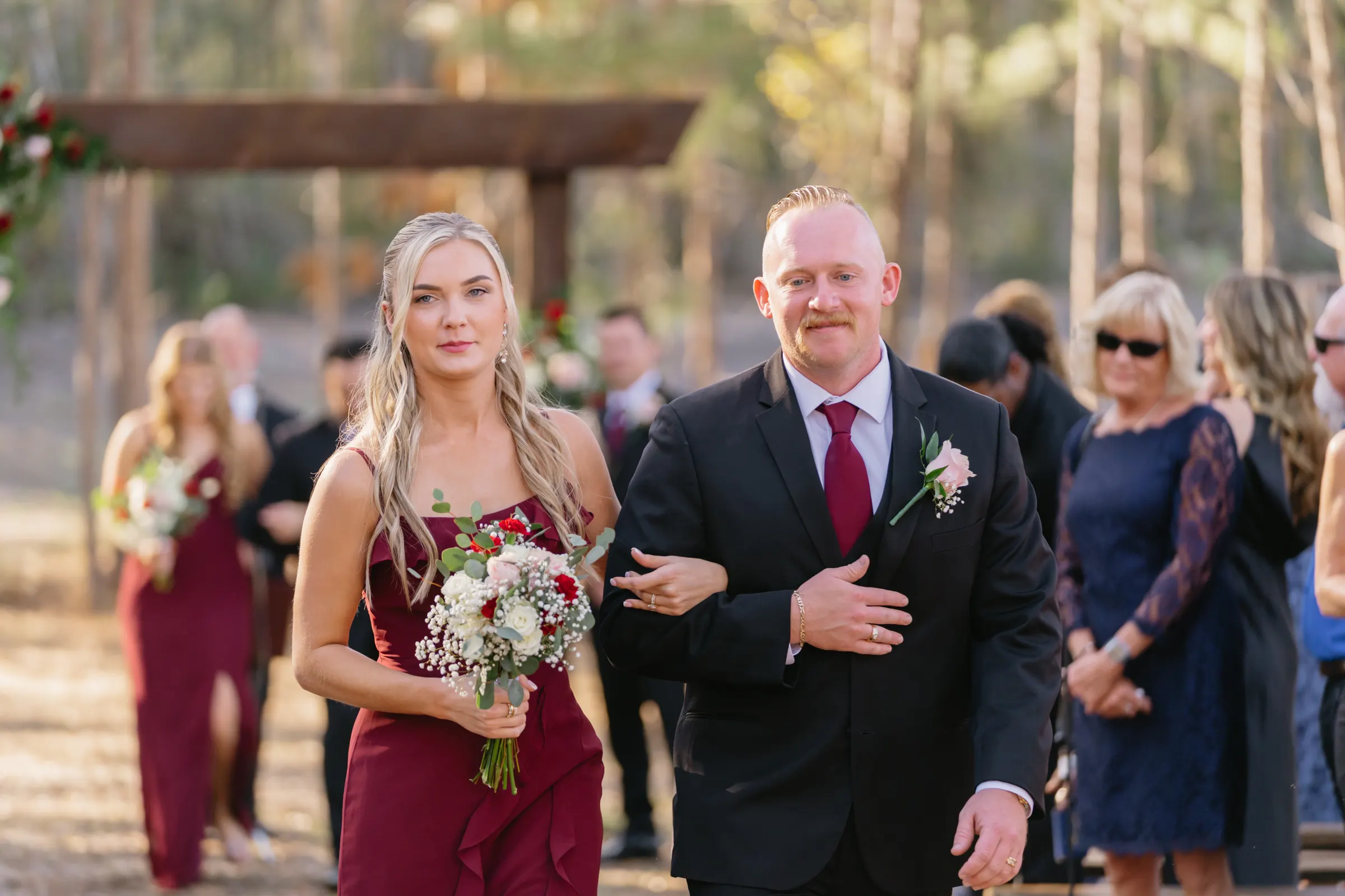 Ceremony — Miranda & Cody wedding, Dallas–Fort Worth