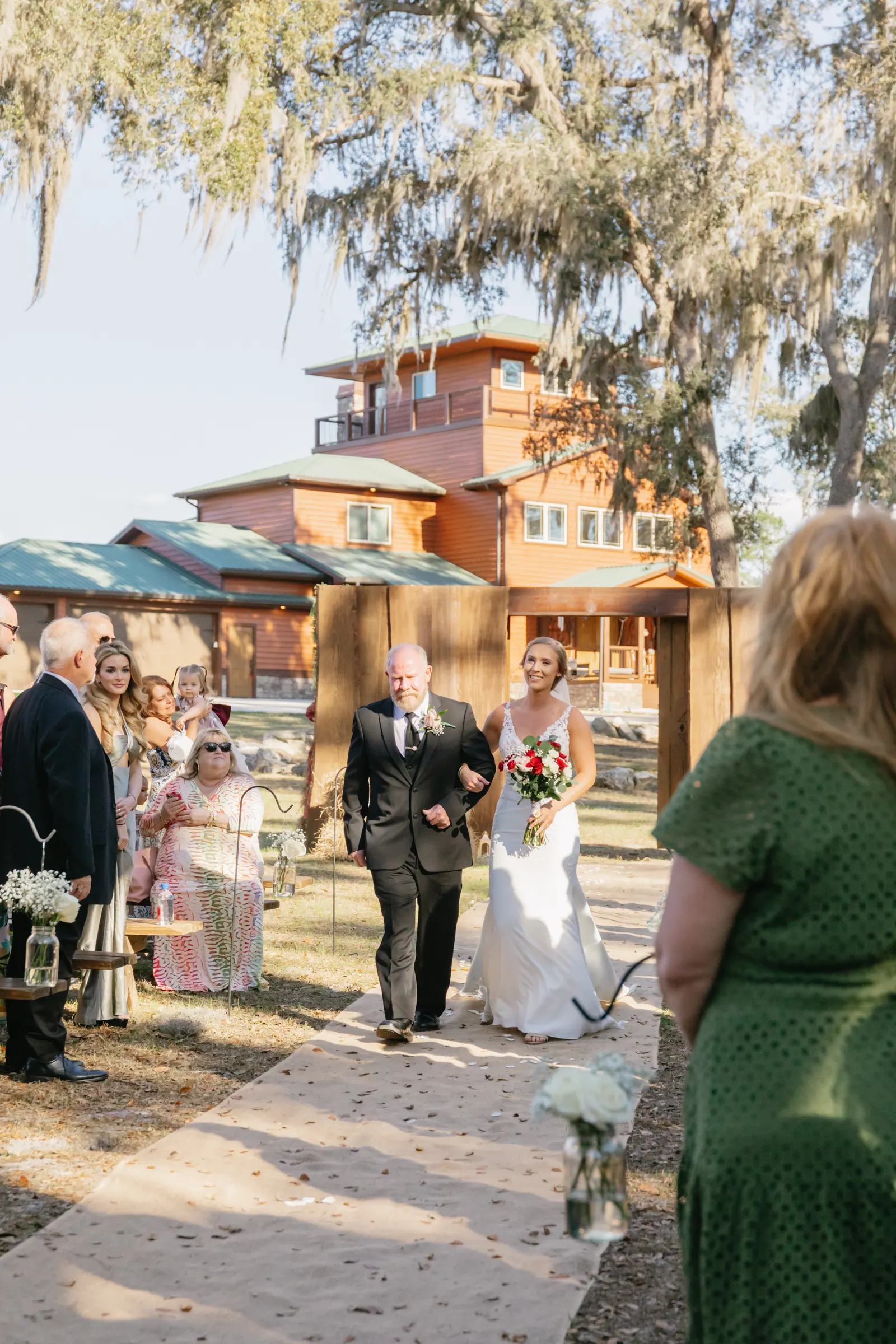 Ceremony — Miranda & Cody wedding, Dallas–Fort Worth