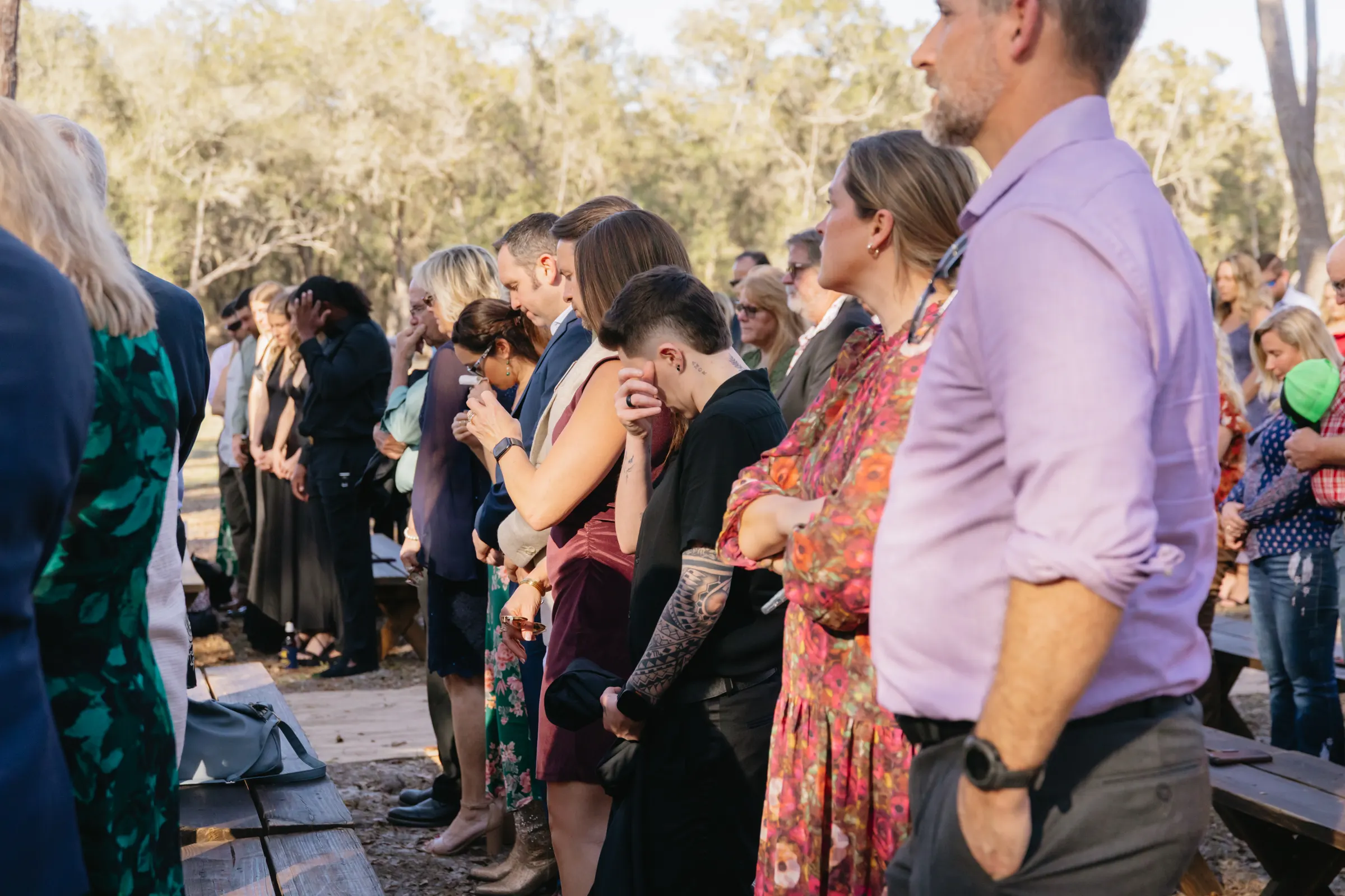 Ceremony — Miranda & Cody wedding, Dallas–Fort Worth