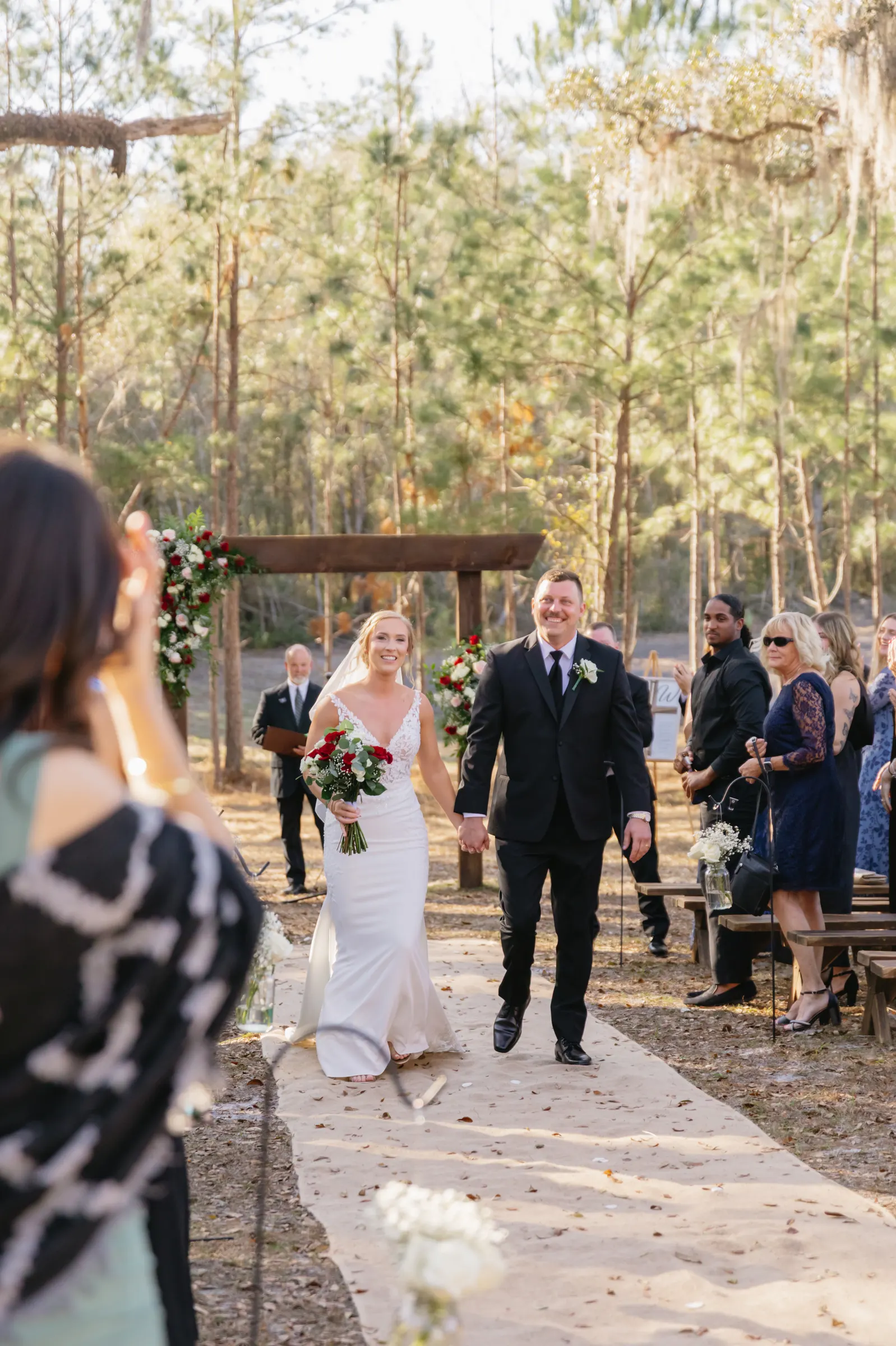 Ceremony — Miranda & Cody wedding, Dallas–Fort Worth