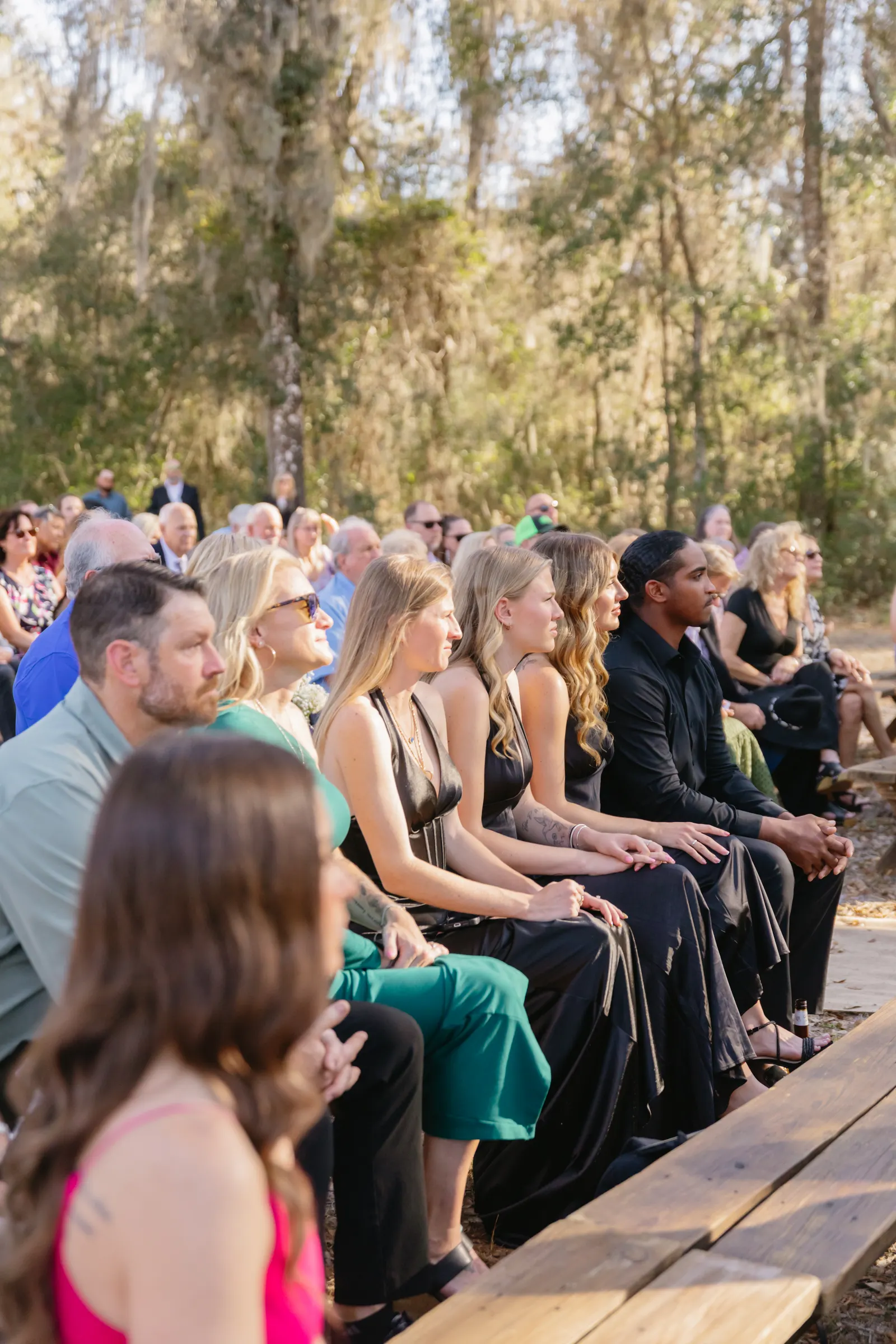Ceremony — Miranda & Cody wedding, Dallas–Fort Worth