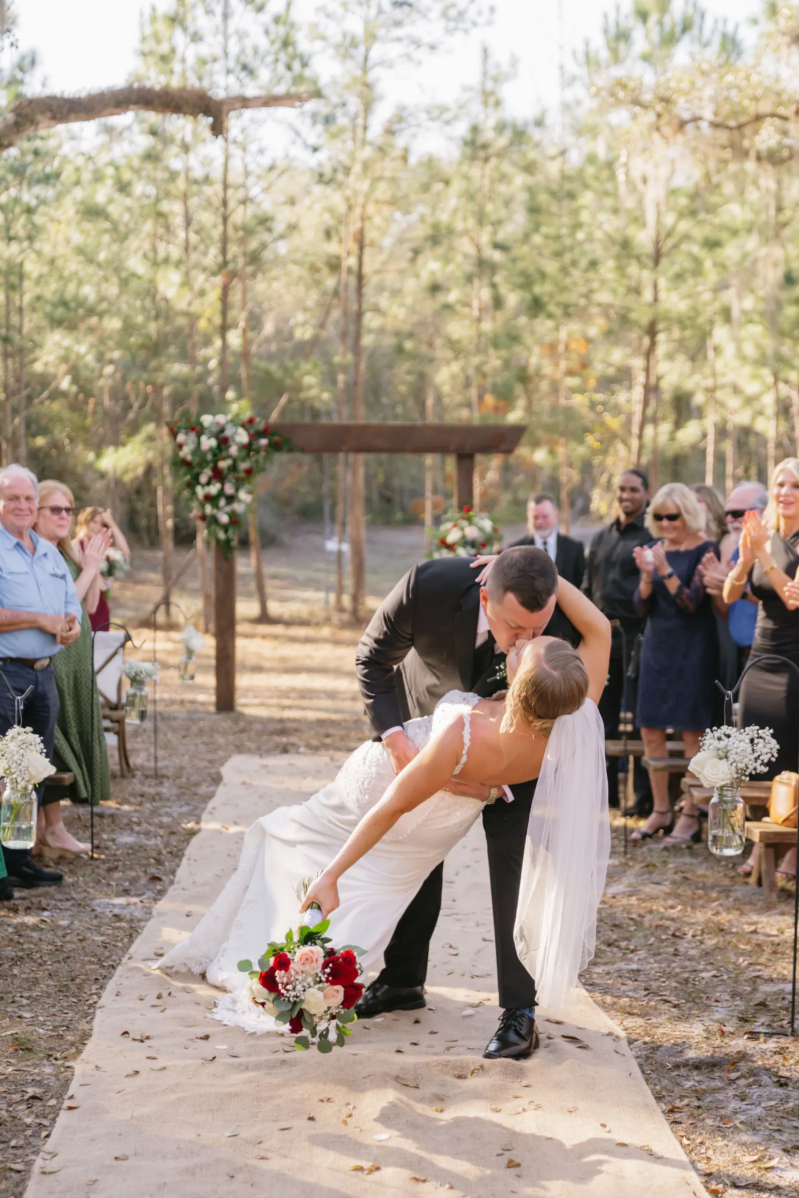 Ceremony — Miranda & Cody wedding, Dallas–Fort Worth