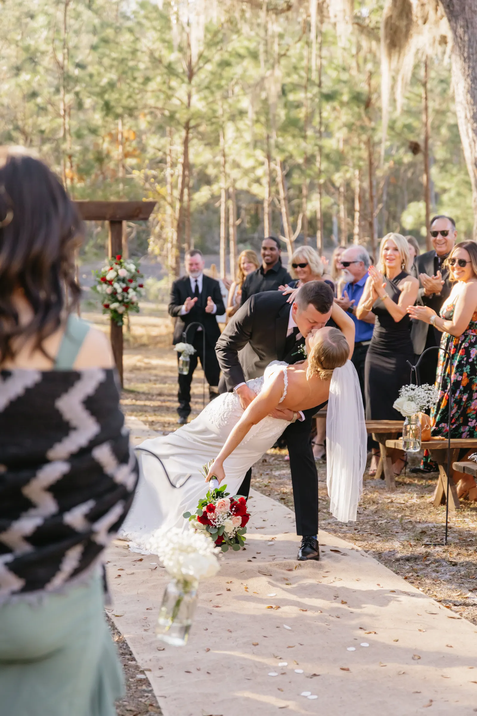 Ceremony — Miranda & Cody wedding, Dallas–Fort Worth