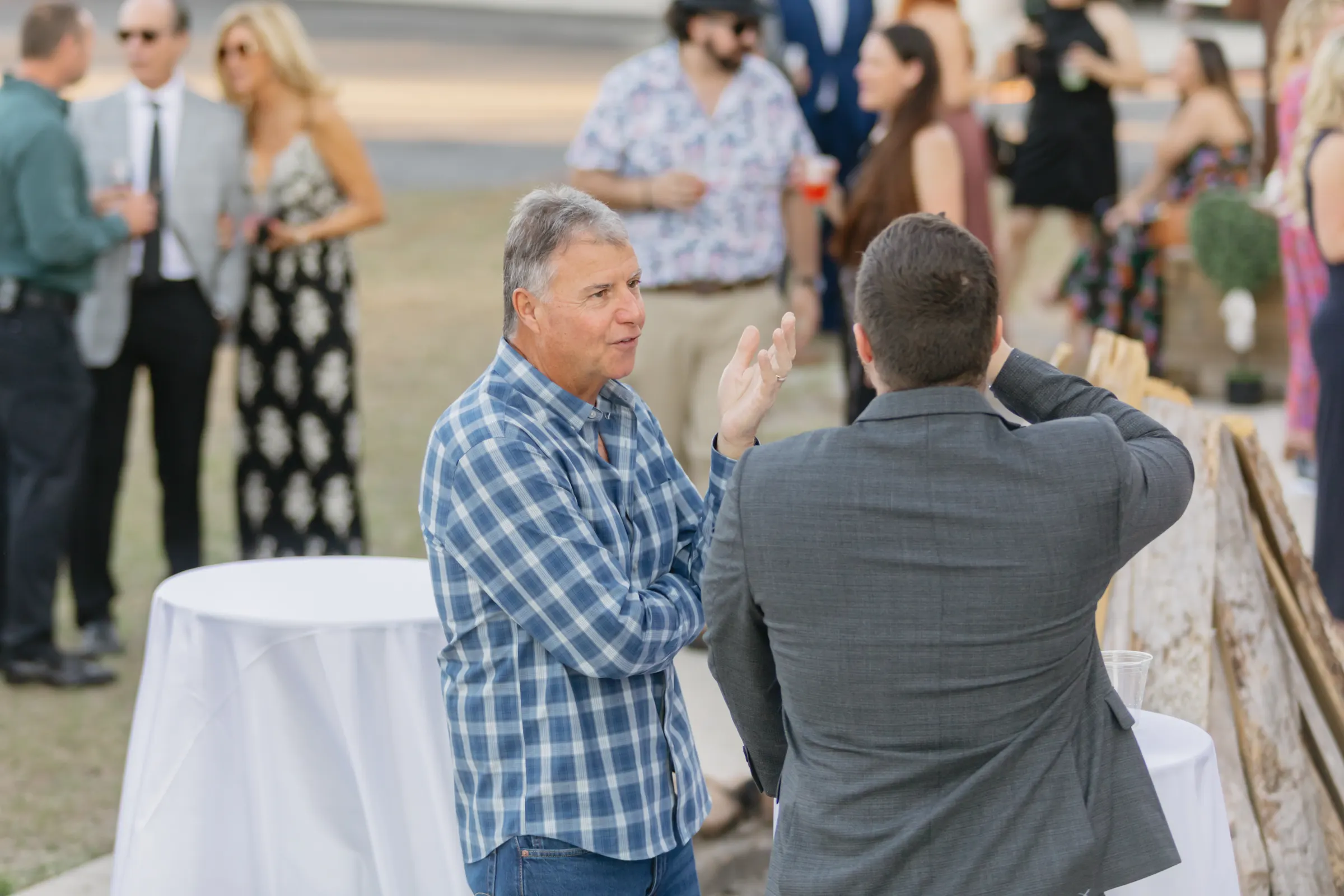 Cocktail Hour — Miranda & Cody wedding, Dallas–Fort Worth