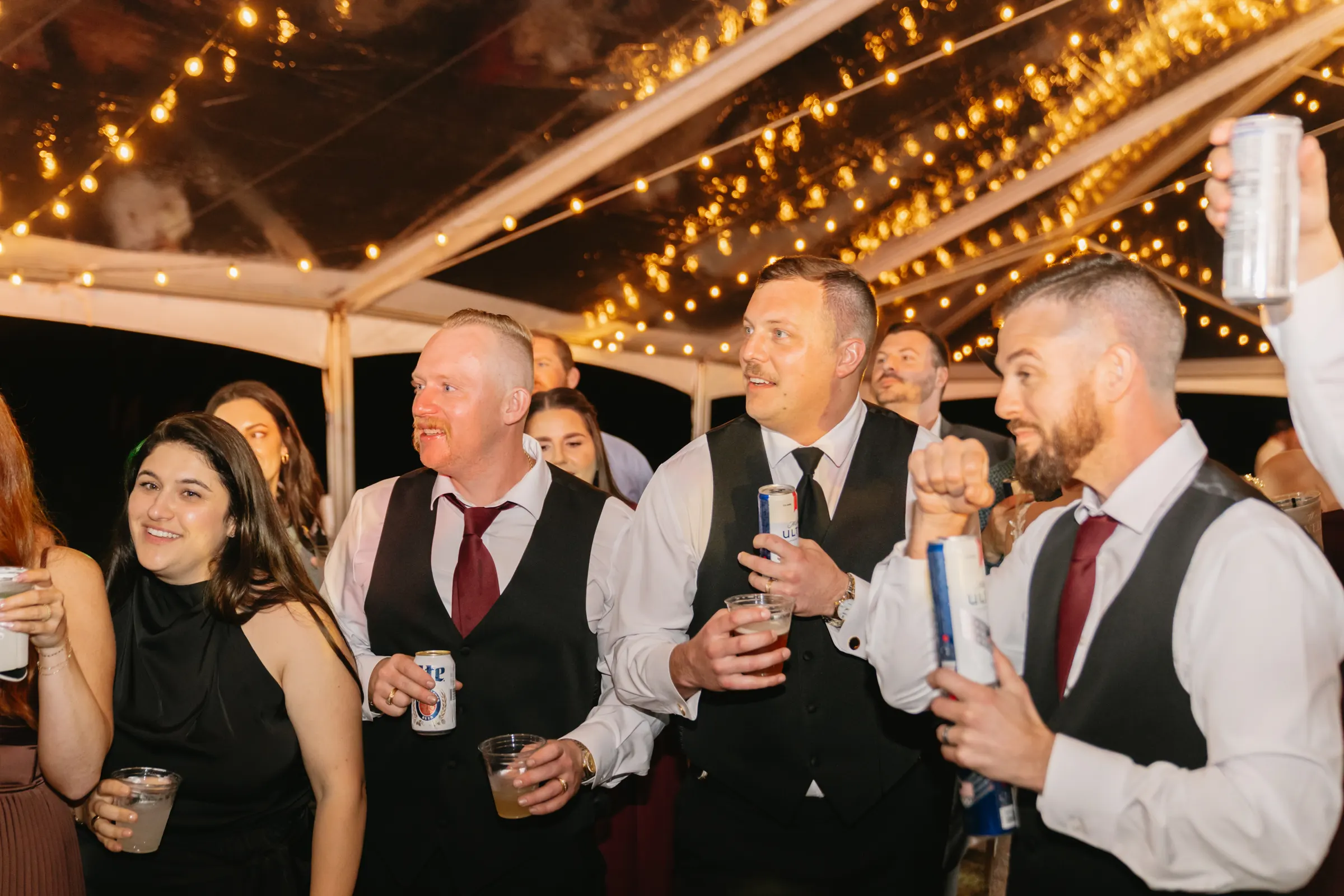 Dance Floor — Miranda & Cody wedding, Dallas–Fort Worth