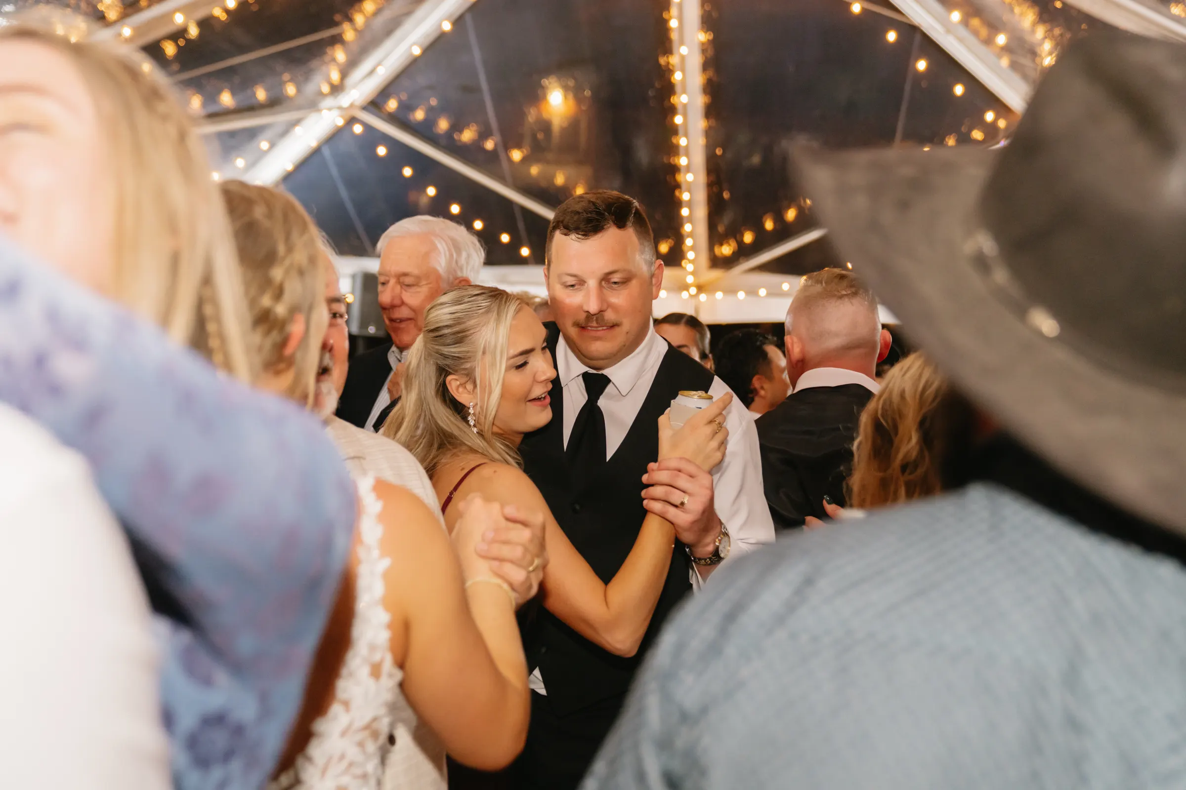 Dance Floor — Miranda & Cody wedding, Dallas–Fort Worth