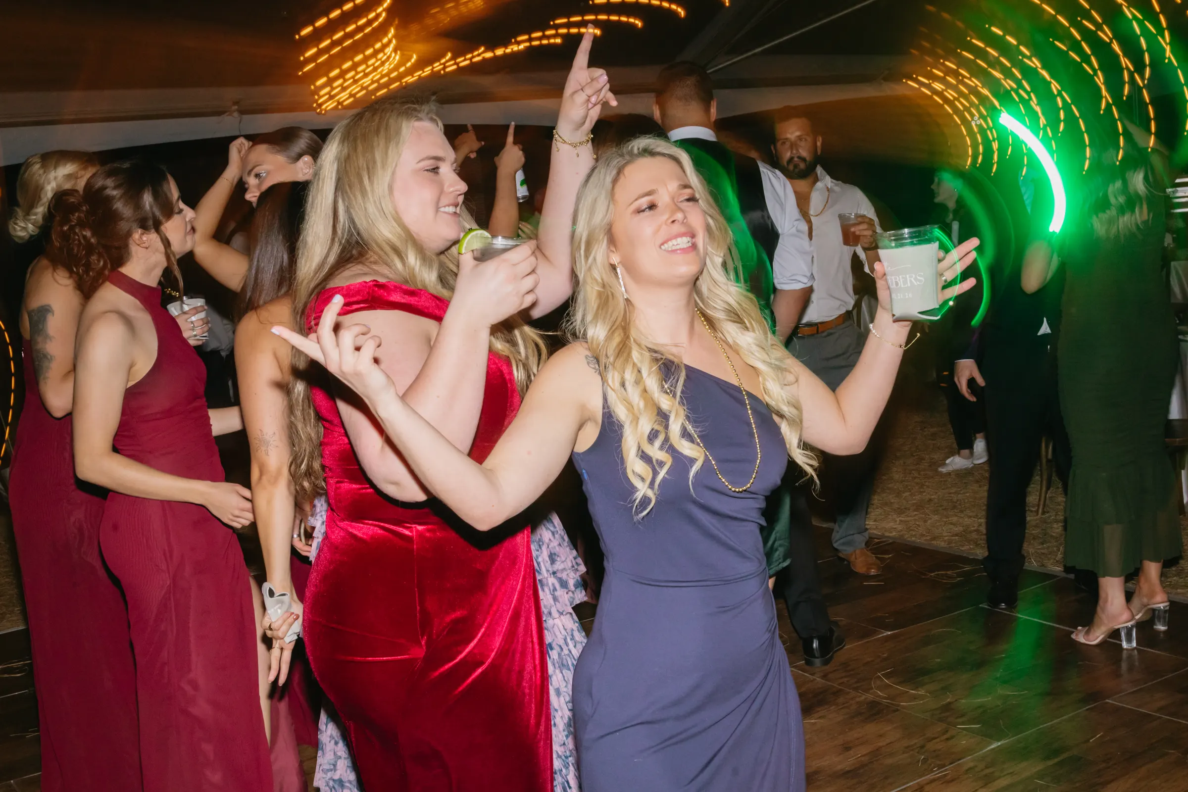 Dance Floor — Miranda & Cody wedding, Dallas–Fort Worth