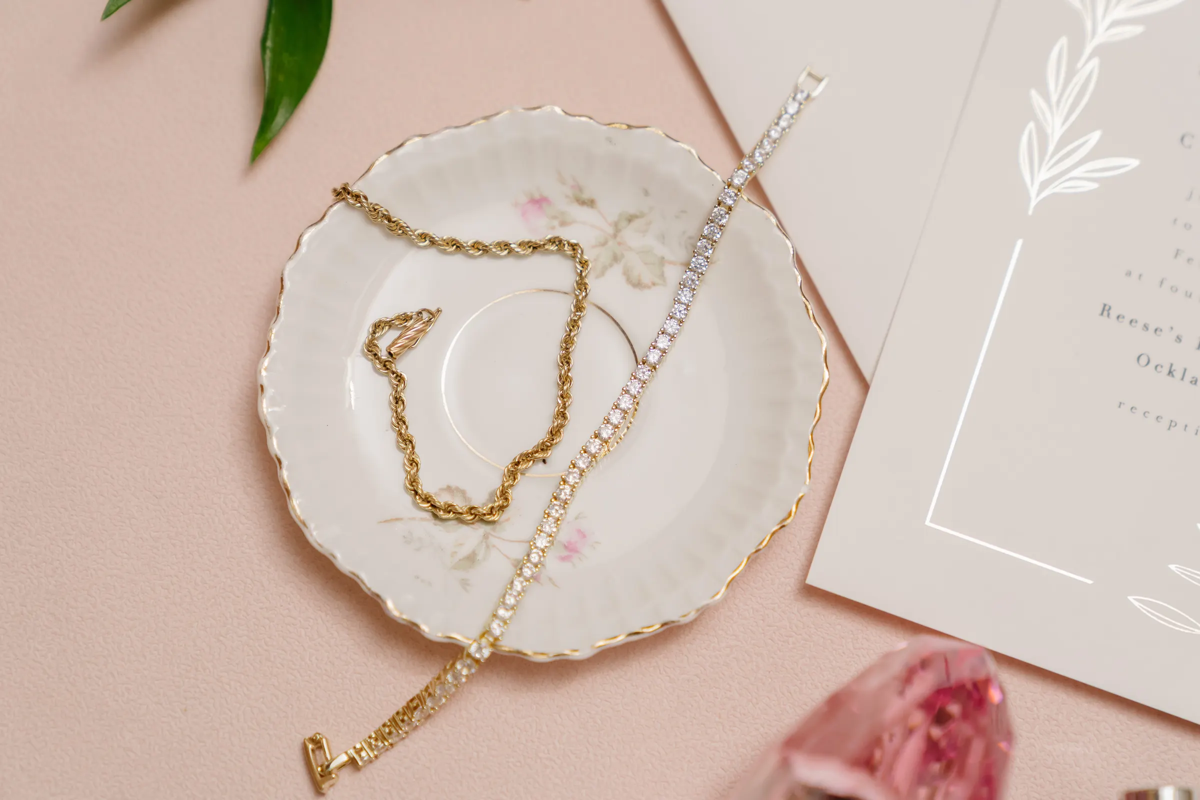 Details — Miranda & Cody wedding, Dallas–Fort Worth
