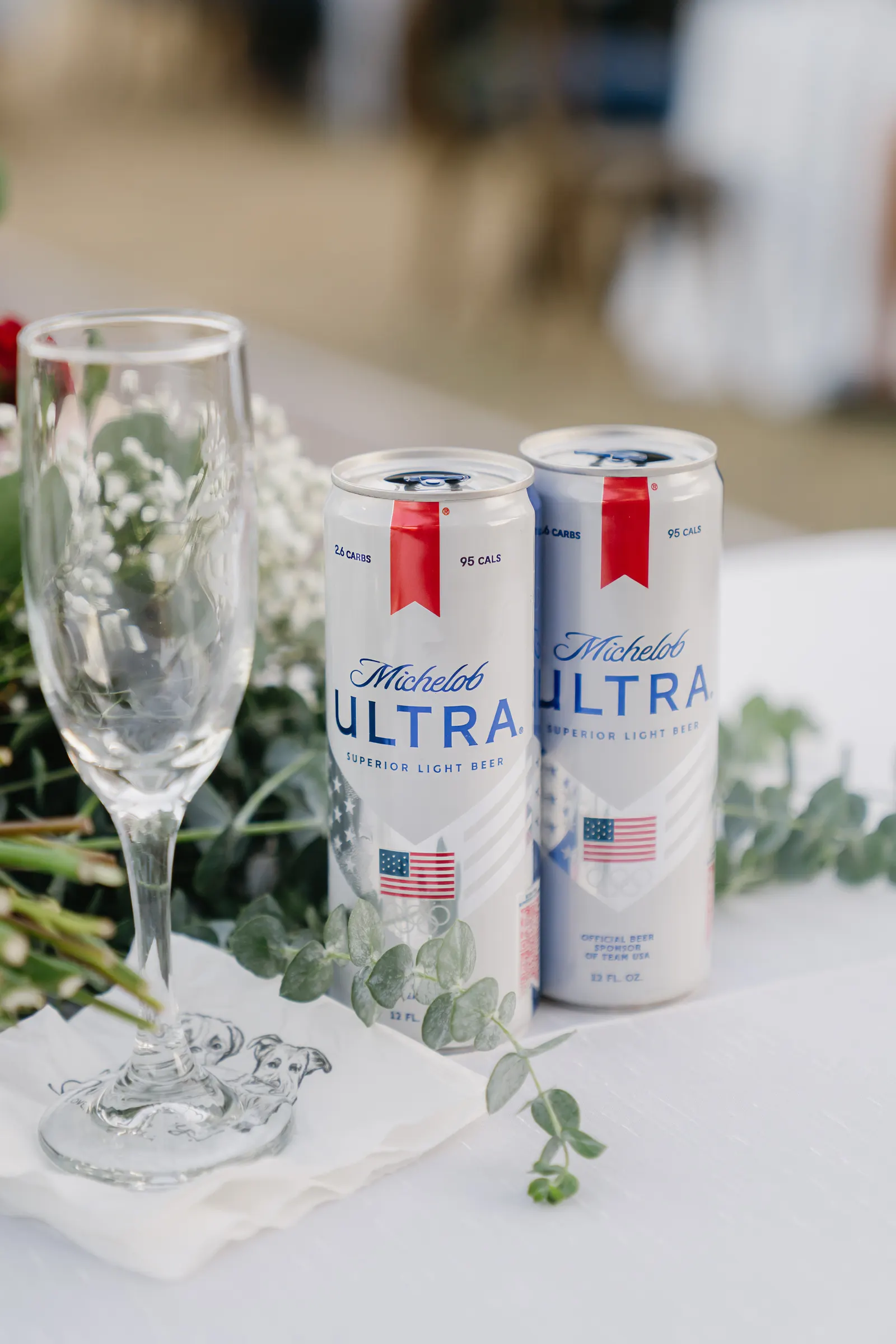 Details — Miranda & Cody wedding, Dallas–Fort Worth